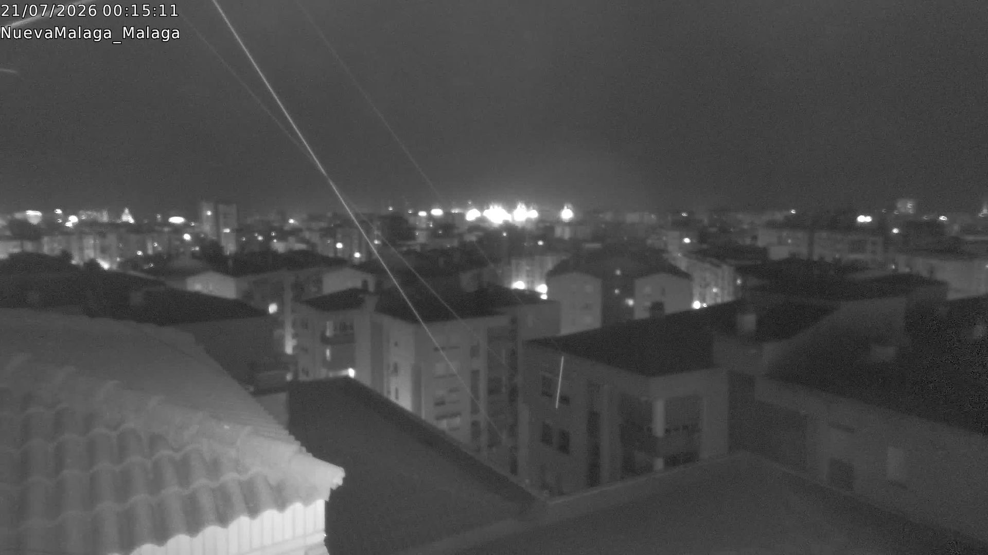 Archived image Webcam Malaga: New Malaga
