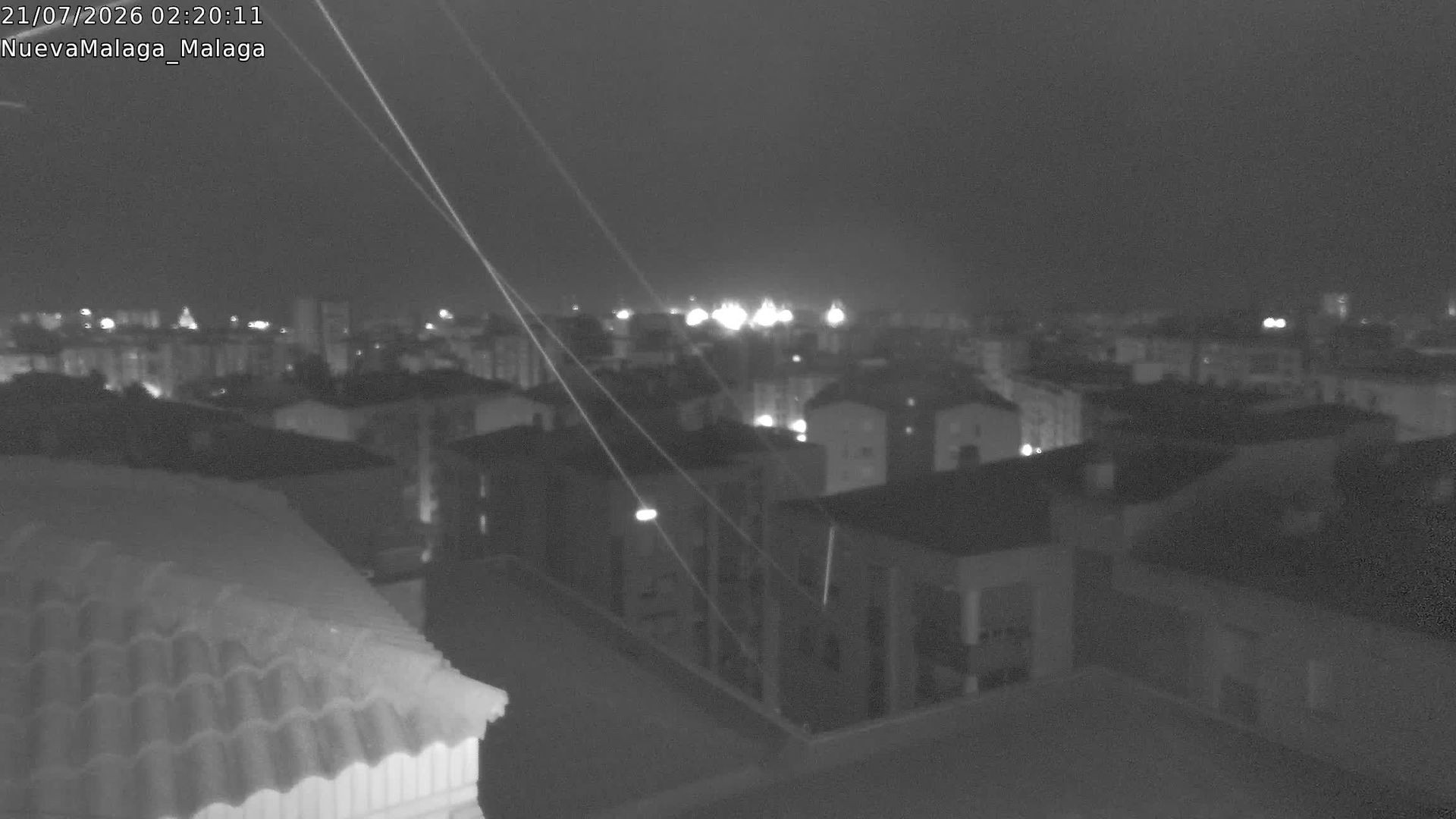 Archived image Webcam Malaga: New Malaga