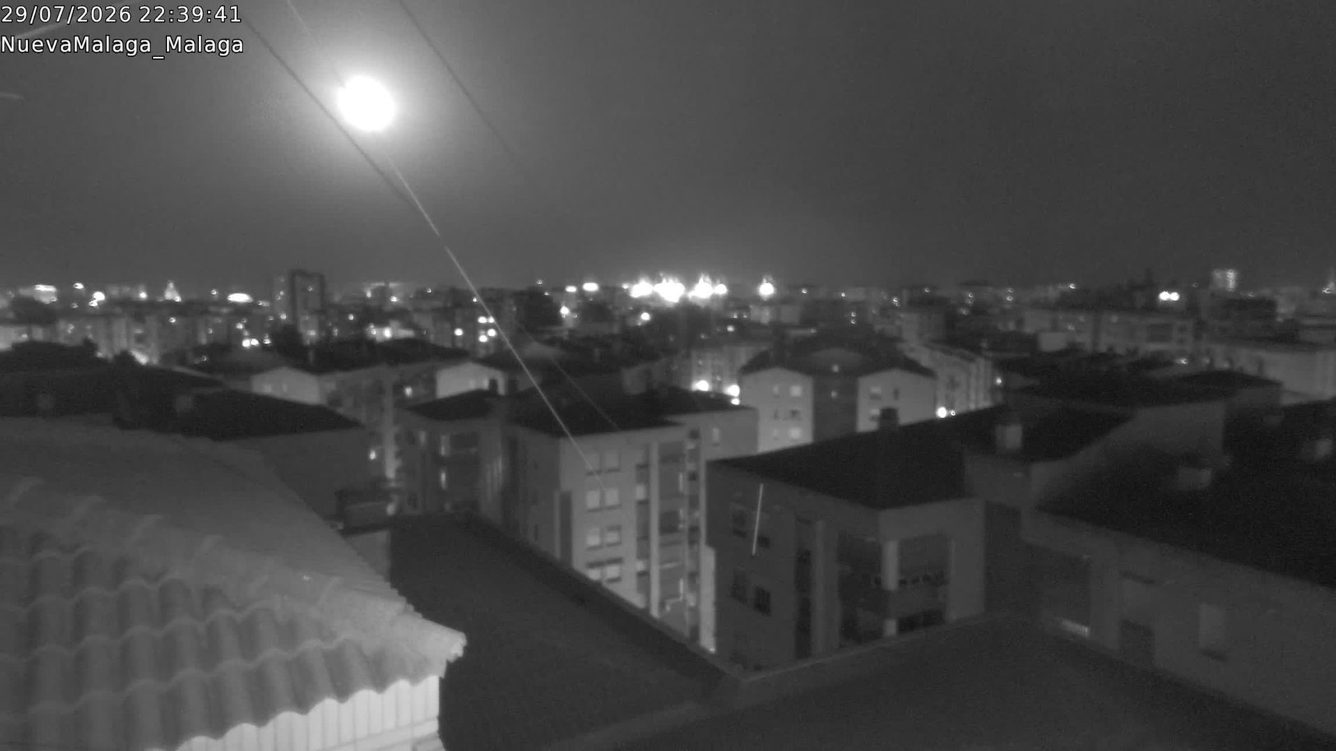 Archiv Foto Webcam Malaga Südosten