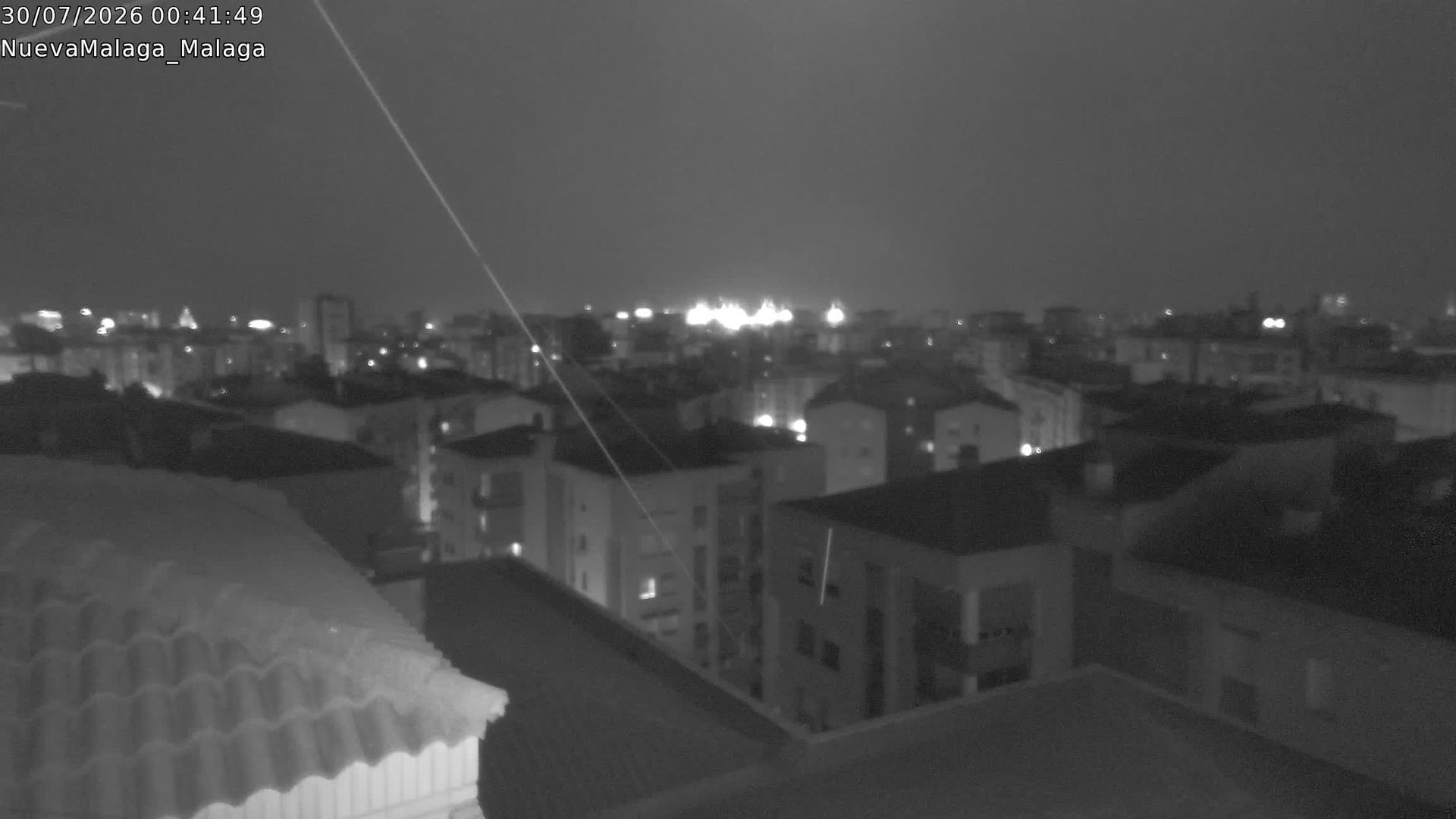 Archiv Foto Webcam Malaga Südosten
