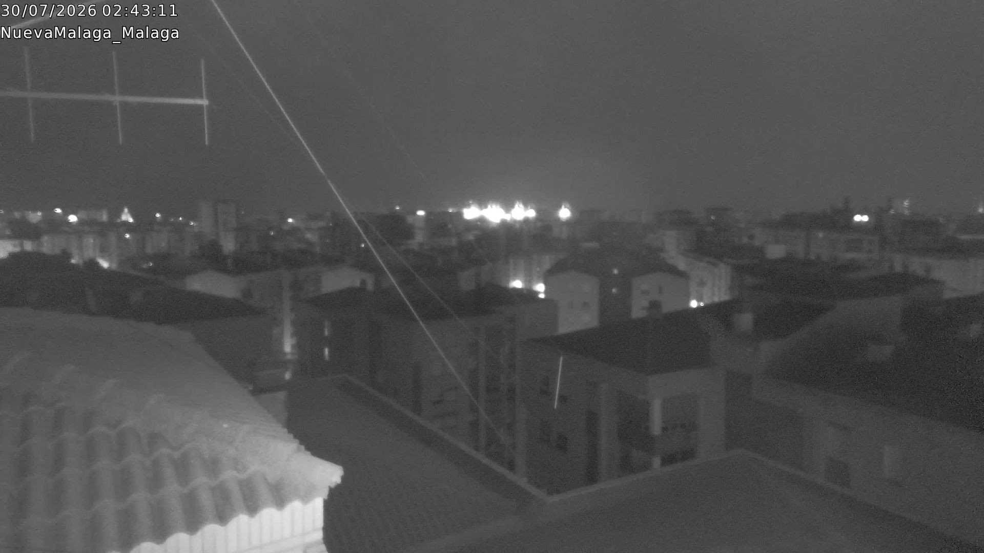 Archiv Foto Webcam Malaga Südosten