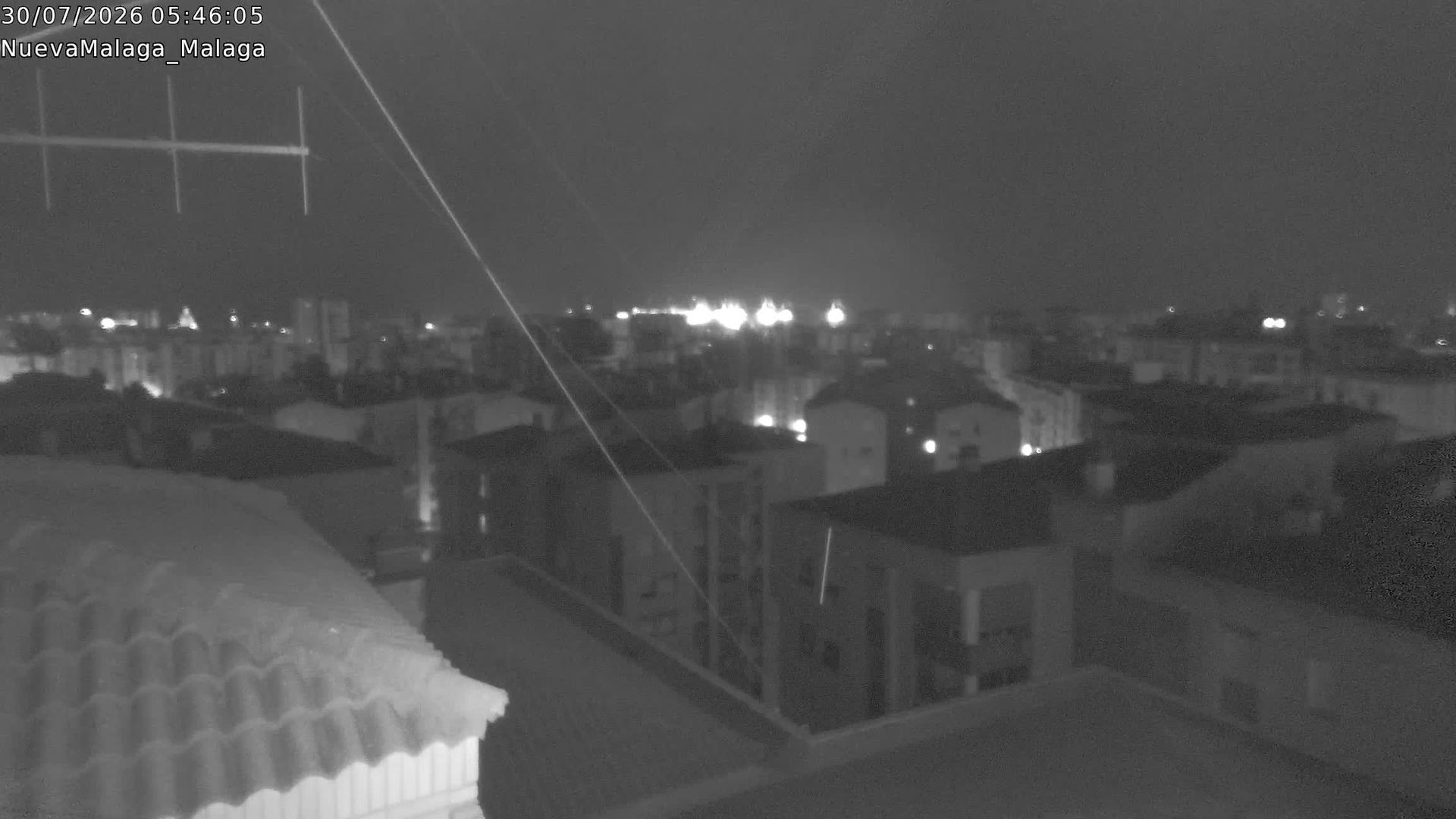 Archiv Foto Webcam Malaga Südosten
