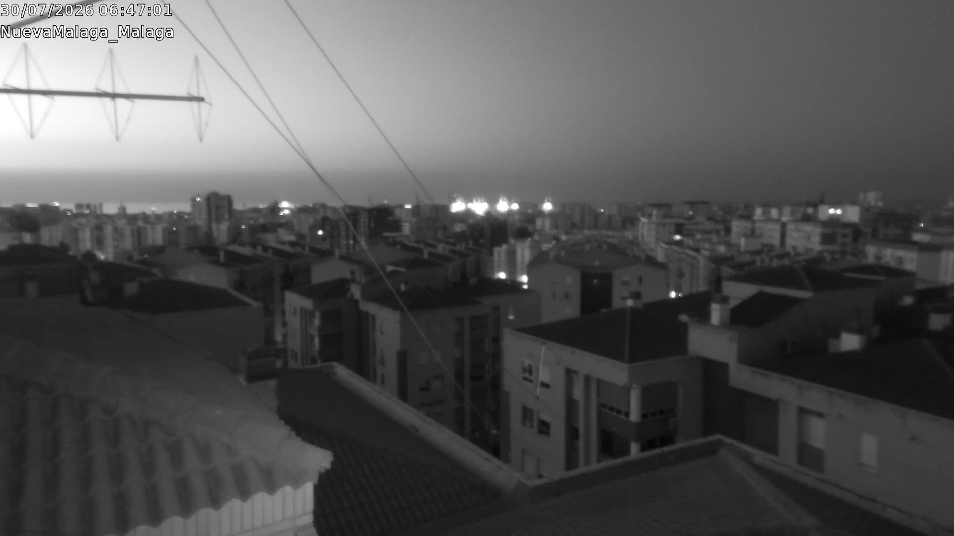 Archiv Foto Webcam Malaga Südosten
