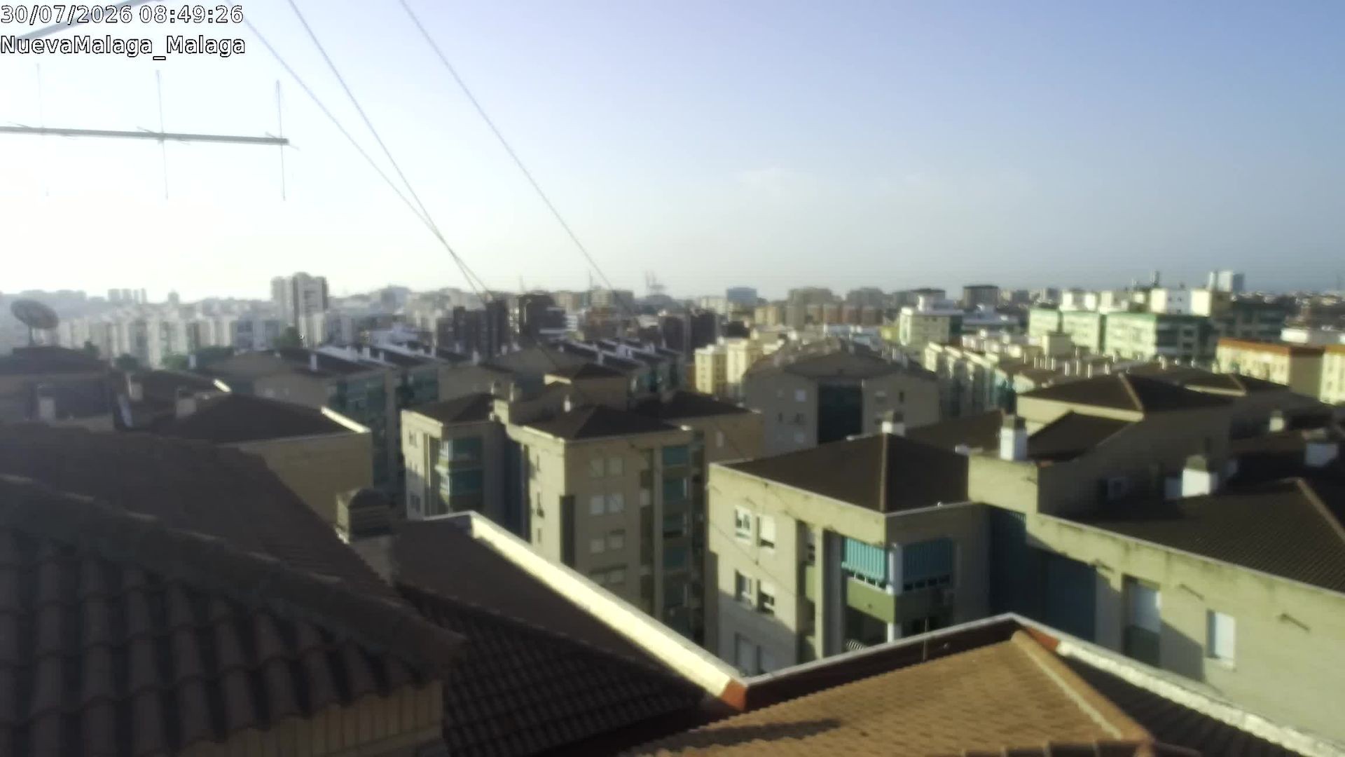 Archiv Foto Webcam Malaga Südosten