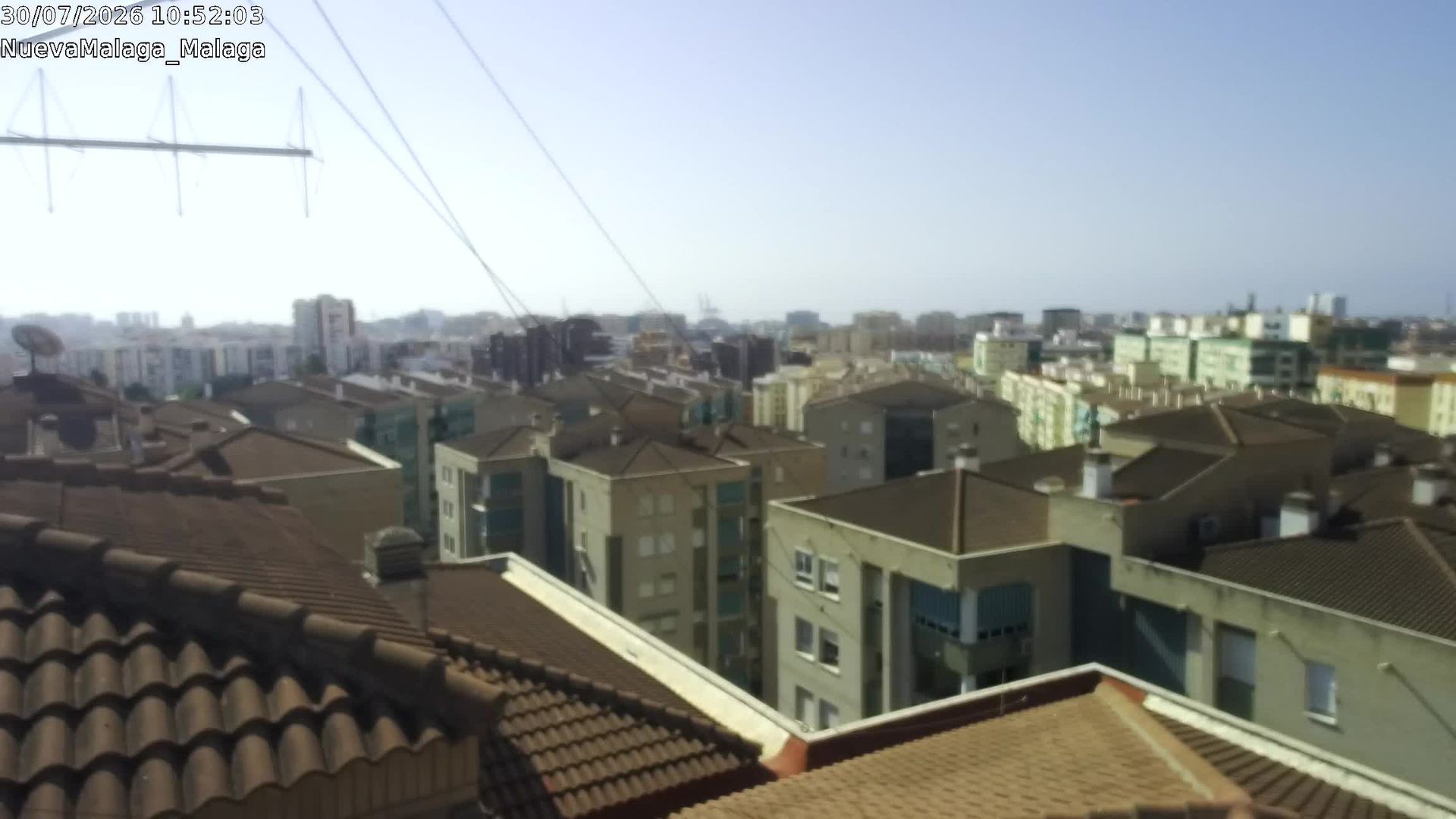 Archiv Foto Webcam Malaga Südosten