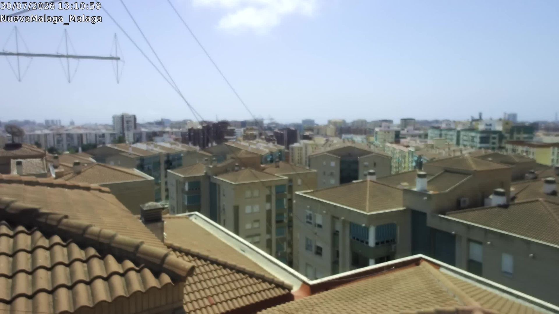 Archiv Foto Webcam Malaga Südosten