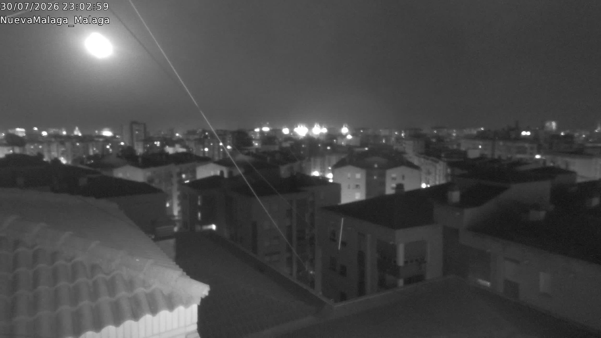 Archiv Foto Webcam Malaga Südosten