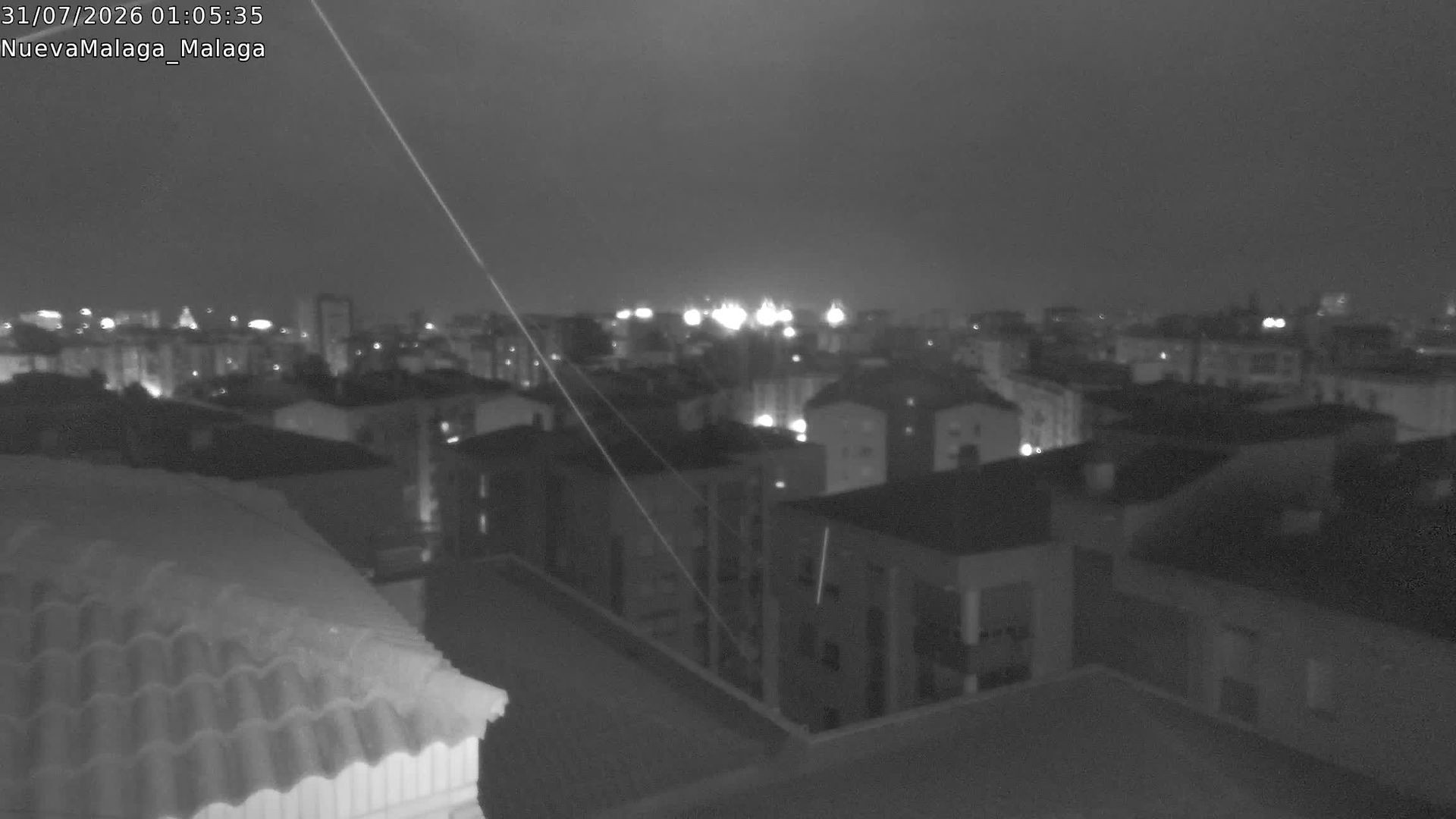 Archiv Foto Webcam Malaga Südosten