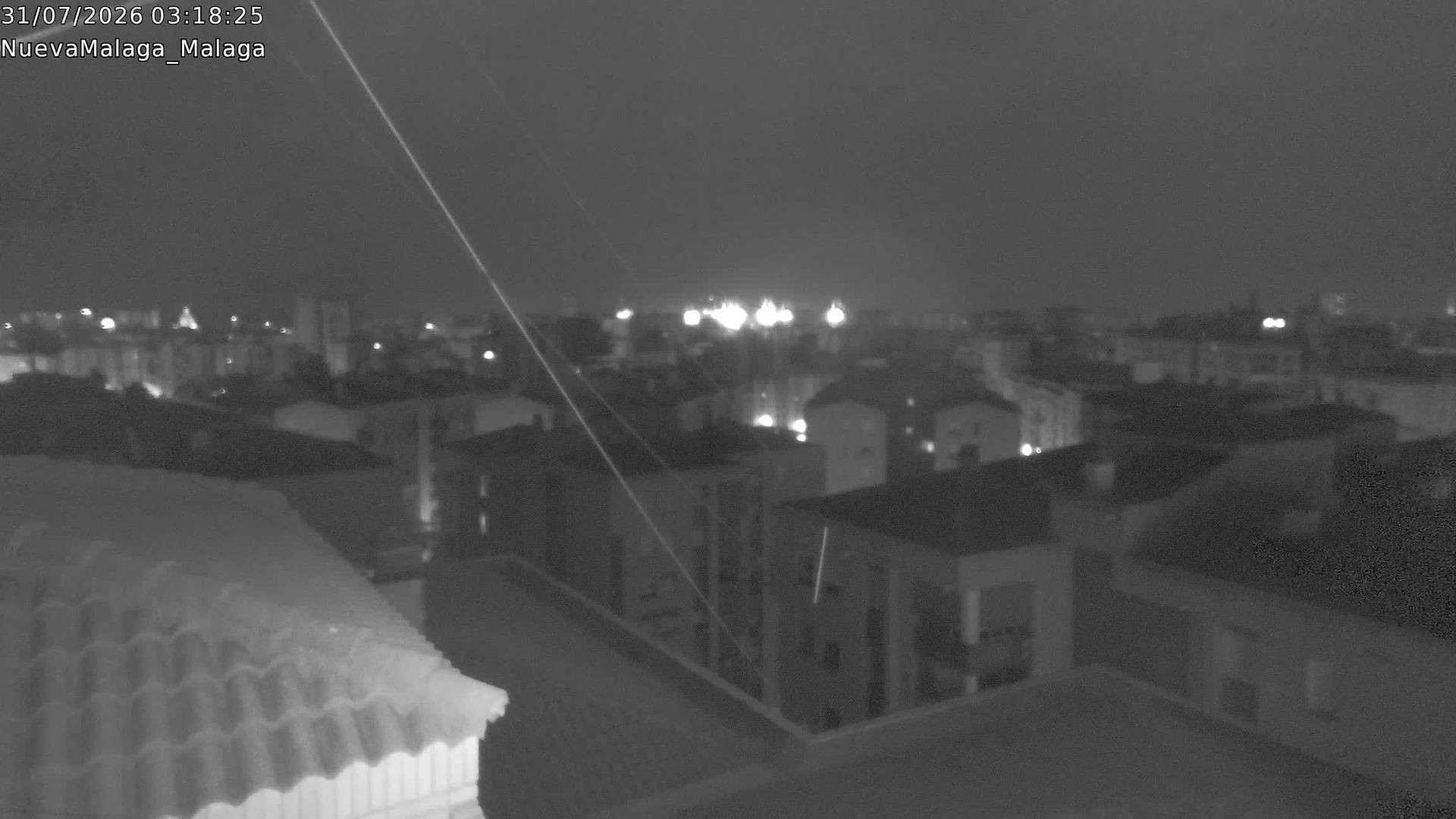 Archiv Foto Webcam Malaga Südosten
