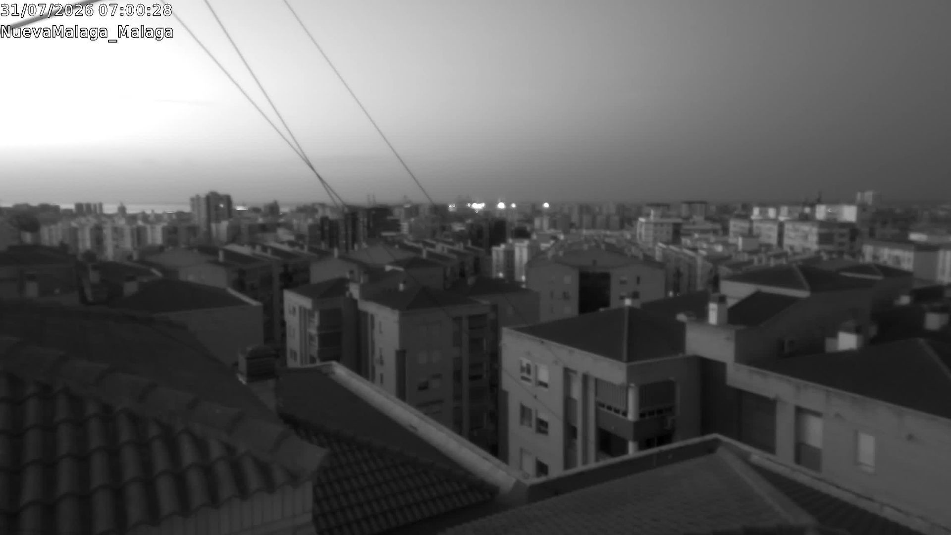 Archiv Foto Webcam Malaga Südosten