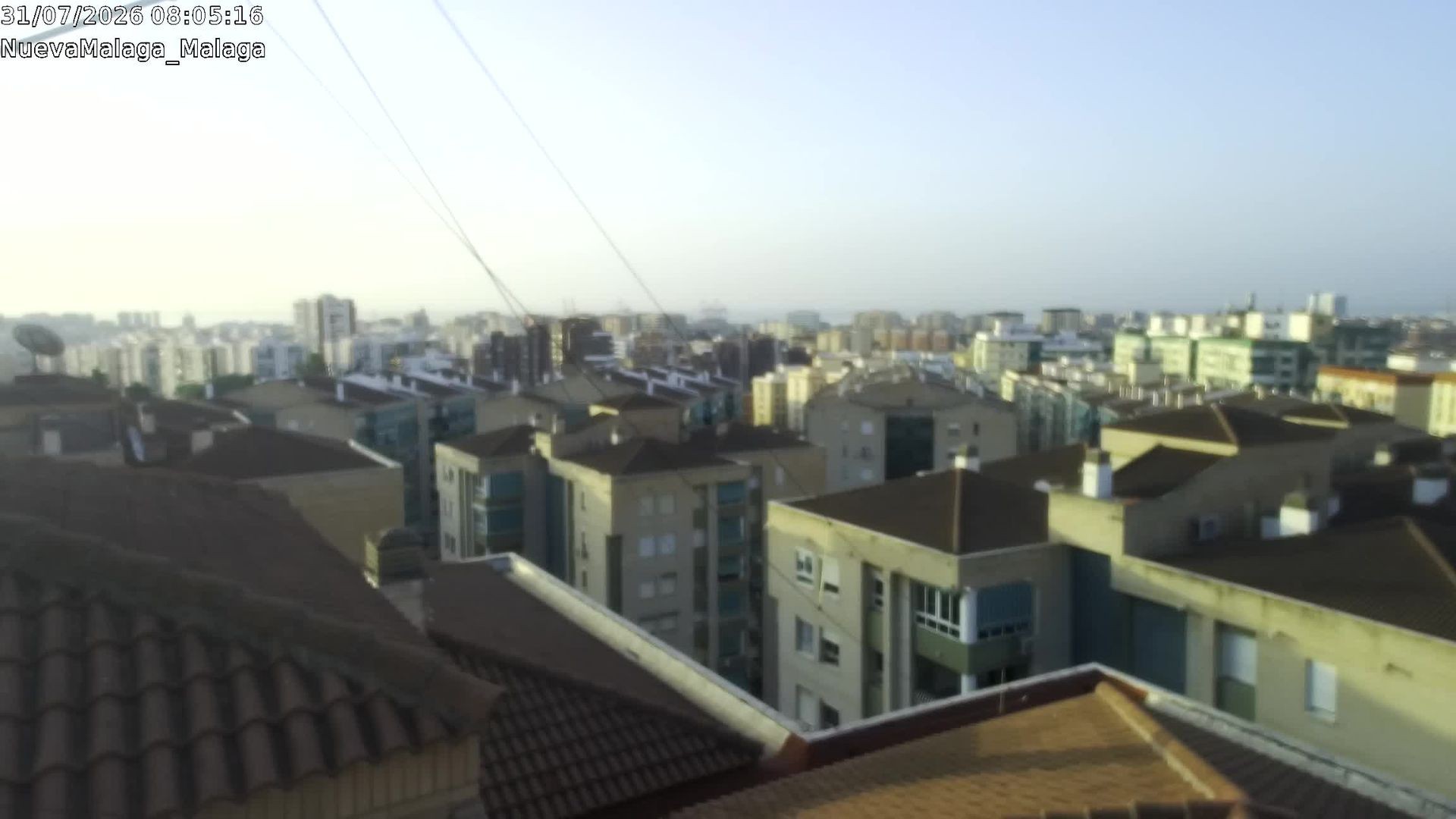 Archiv Foto Webcam Malaga Südosten