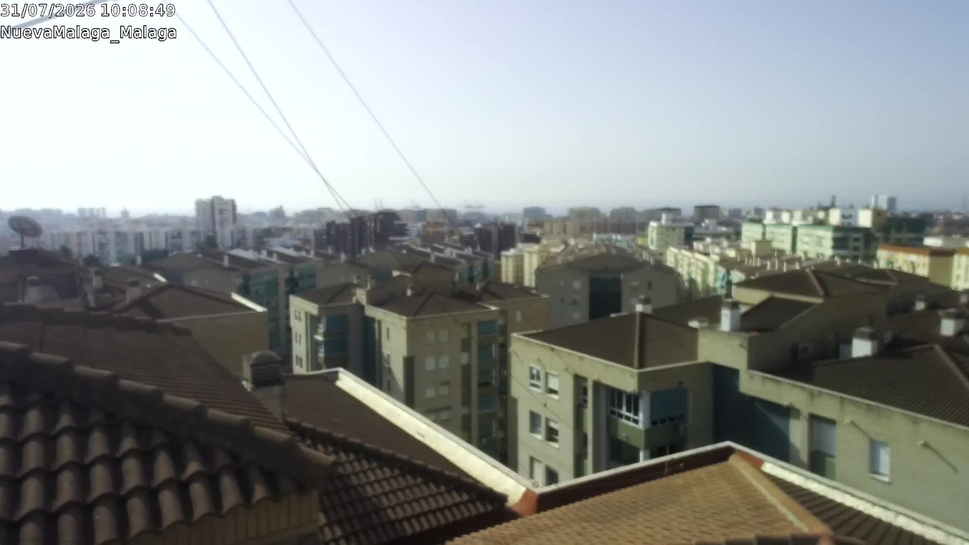 Archiv Foto Webcam Malaga Südosten