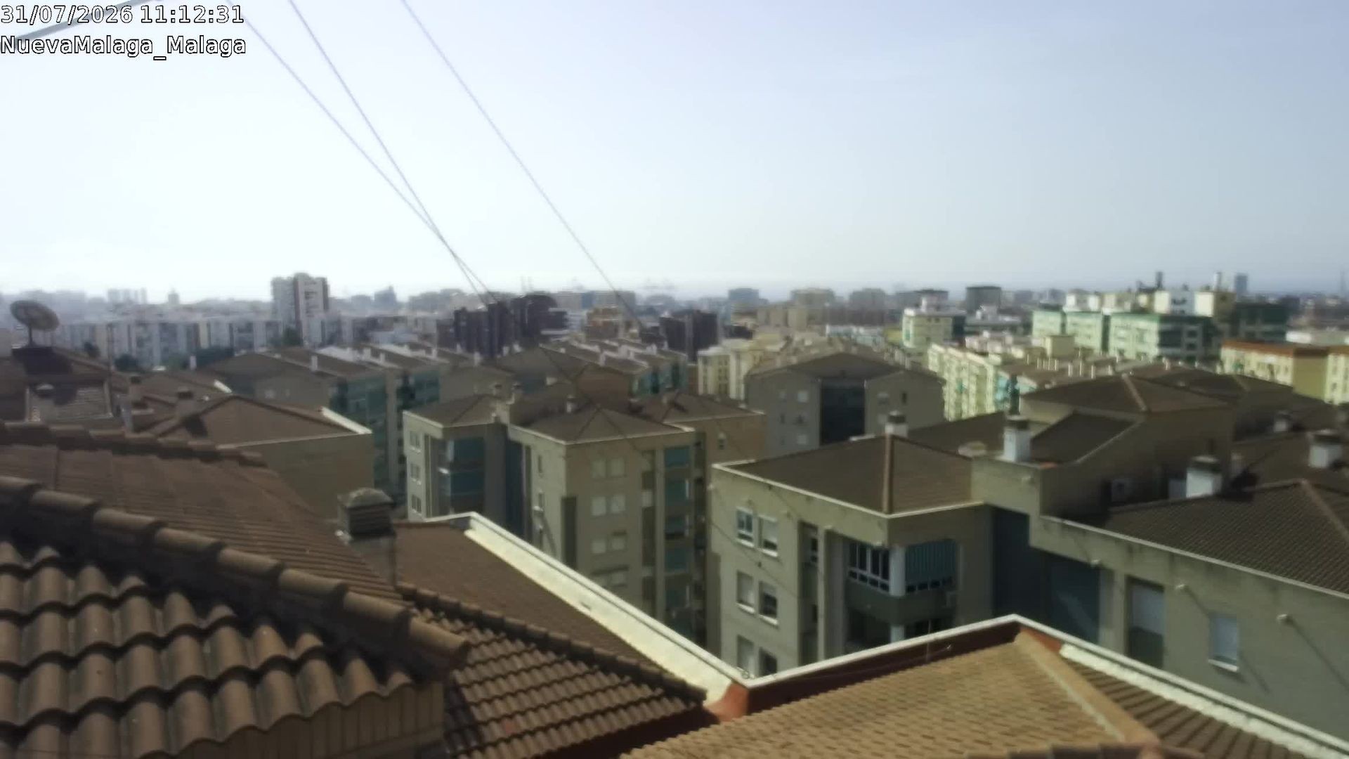 Archiv Foto Webcam Malaga Südosten