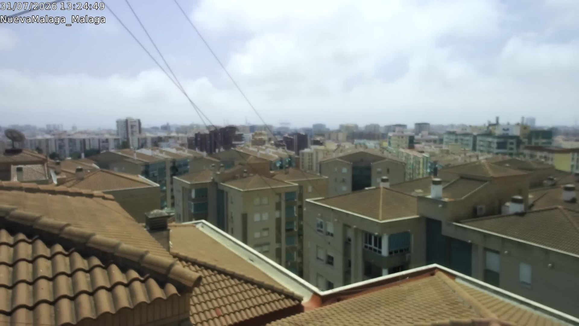 Archiv Foto Webcam Malaga Südosten