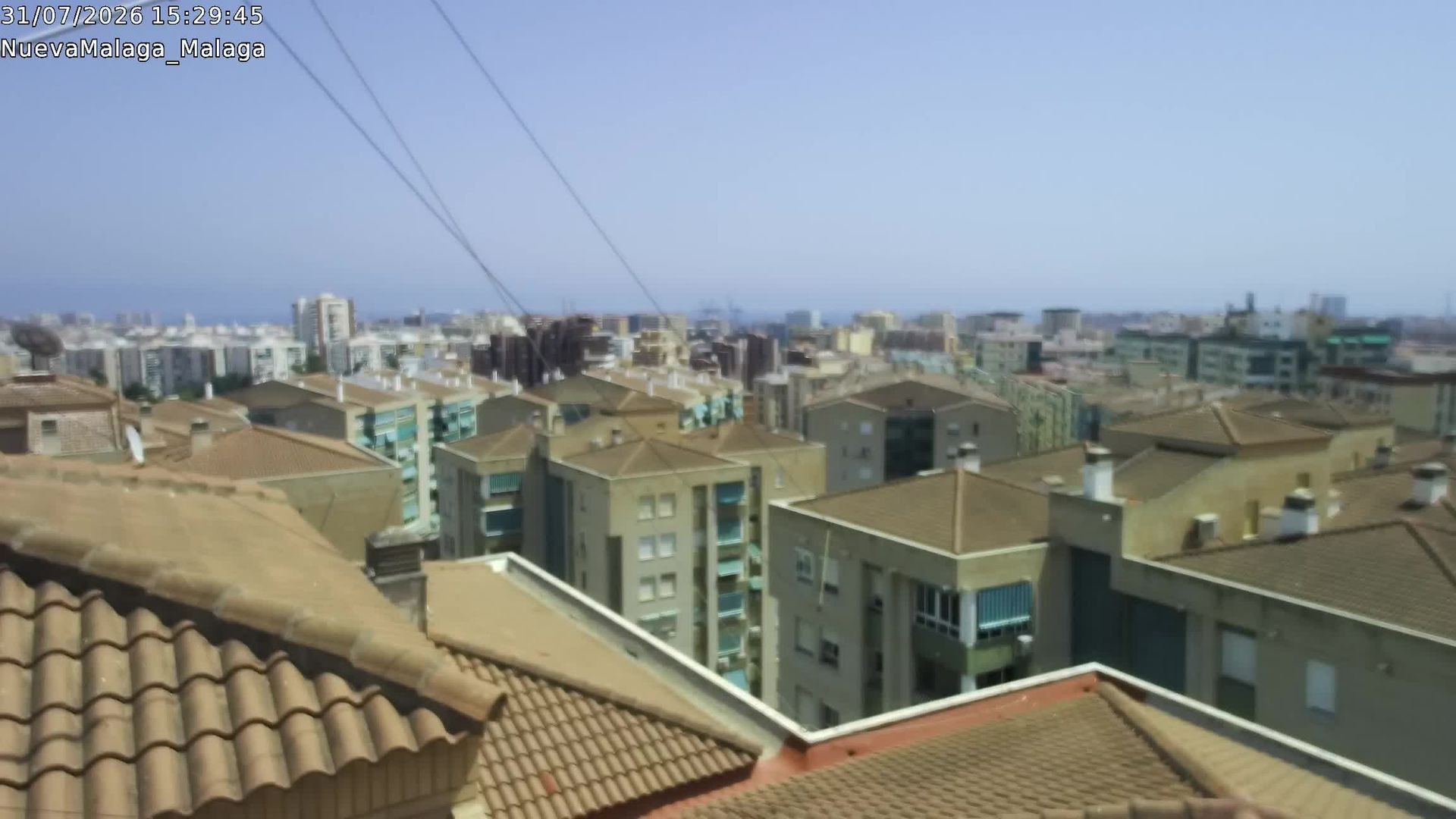 Archiv Foto Webcam Malaga Südosten