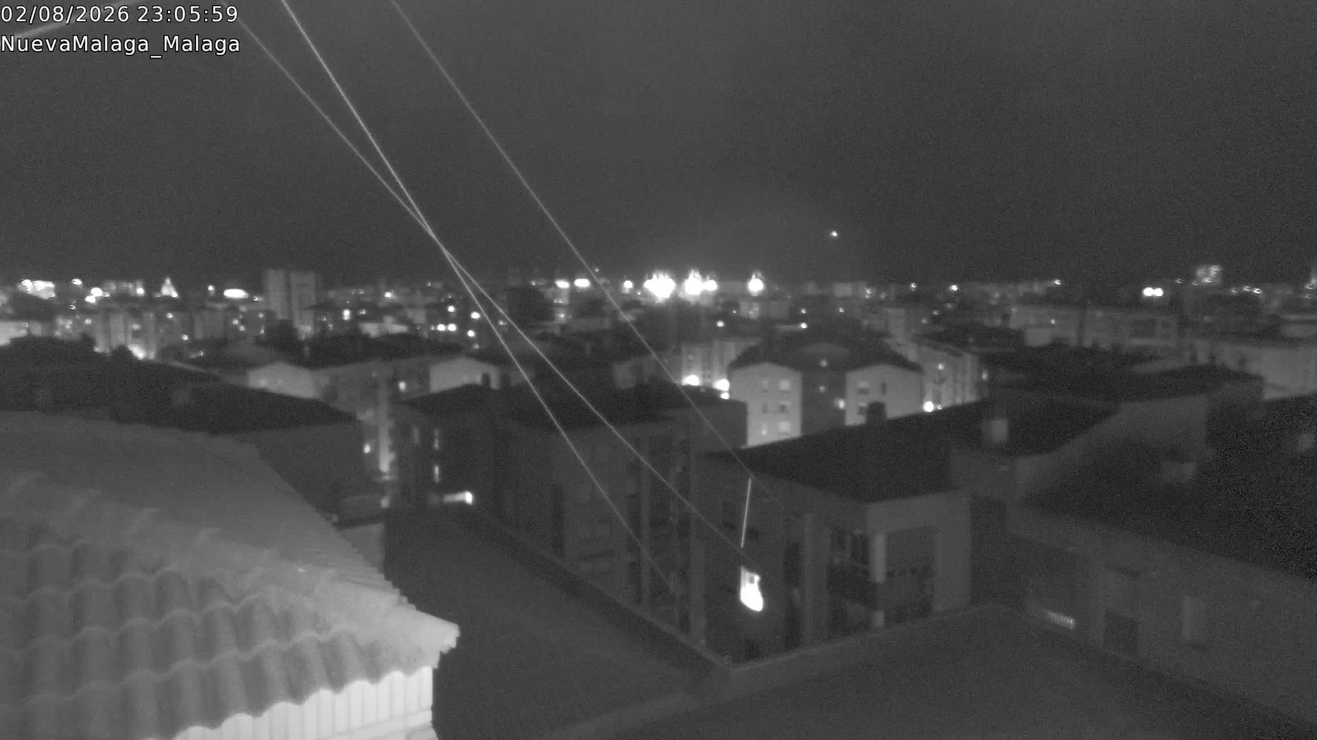 Archived image Webcam Malaga: New Malaga