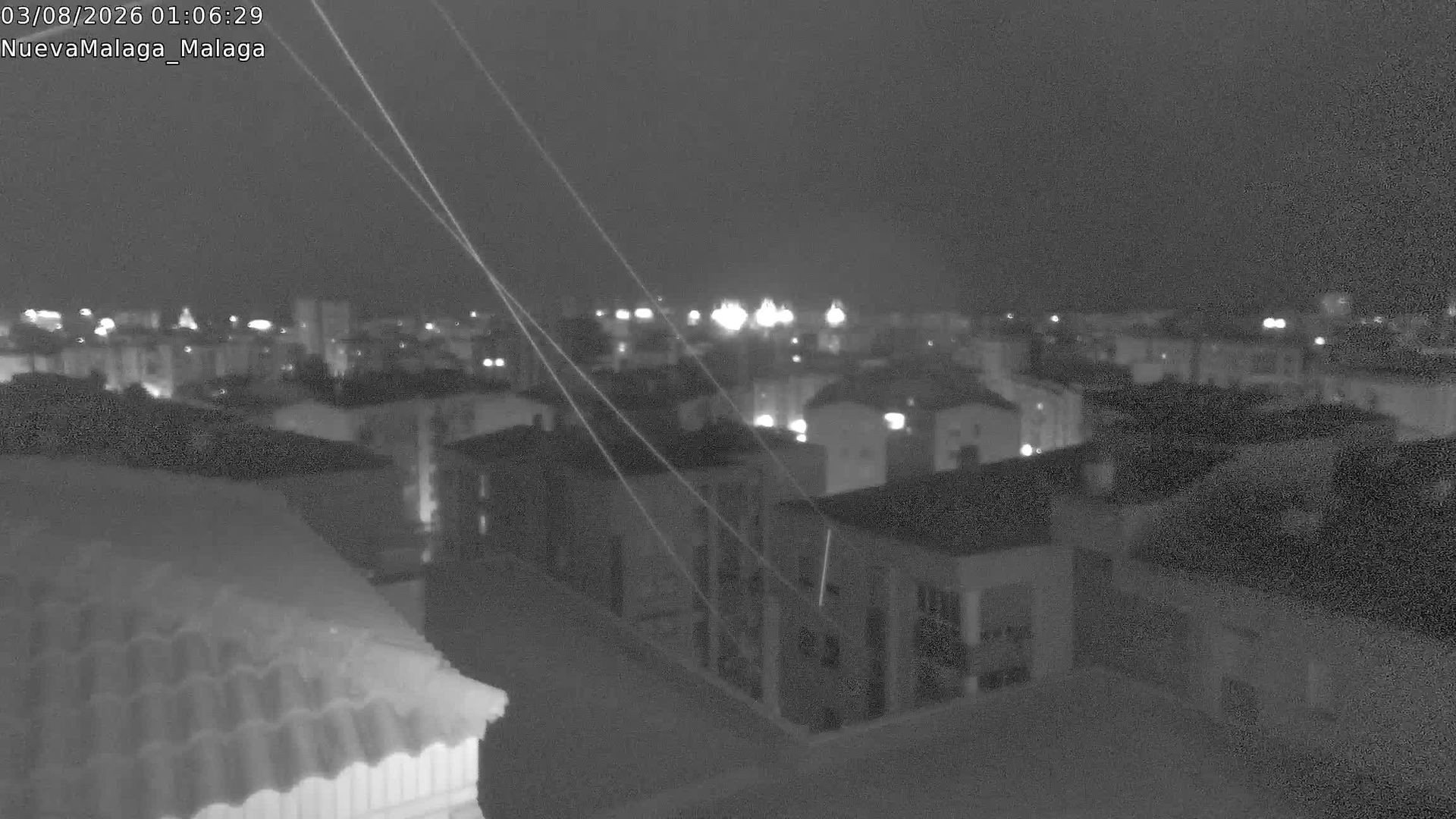 Archived image Webcam Malaga: New Malaga