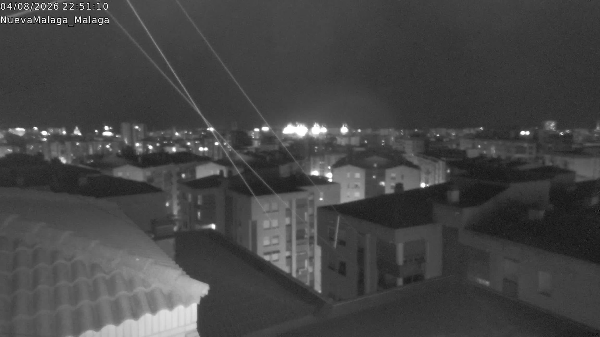 Archiv Foto Webcam Malaga Südosten