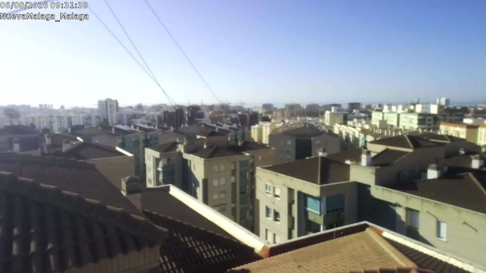 Archiv Foto Webcam Malaga Südosten