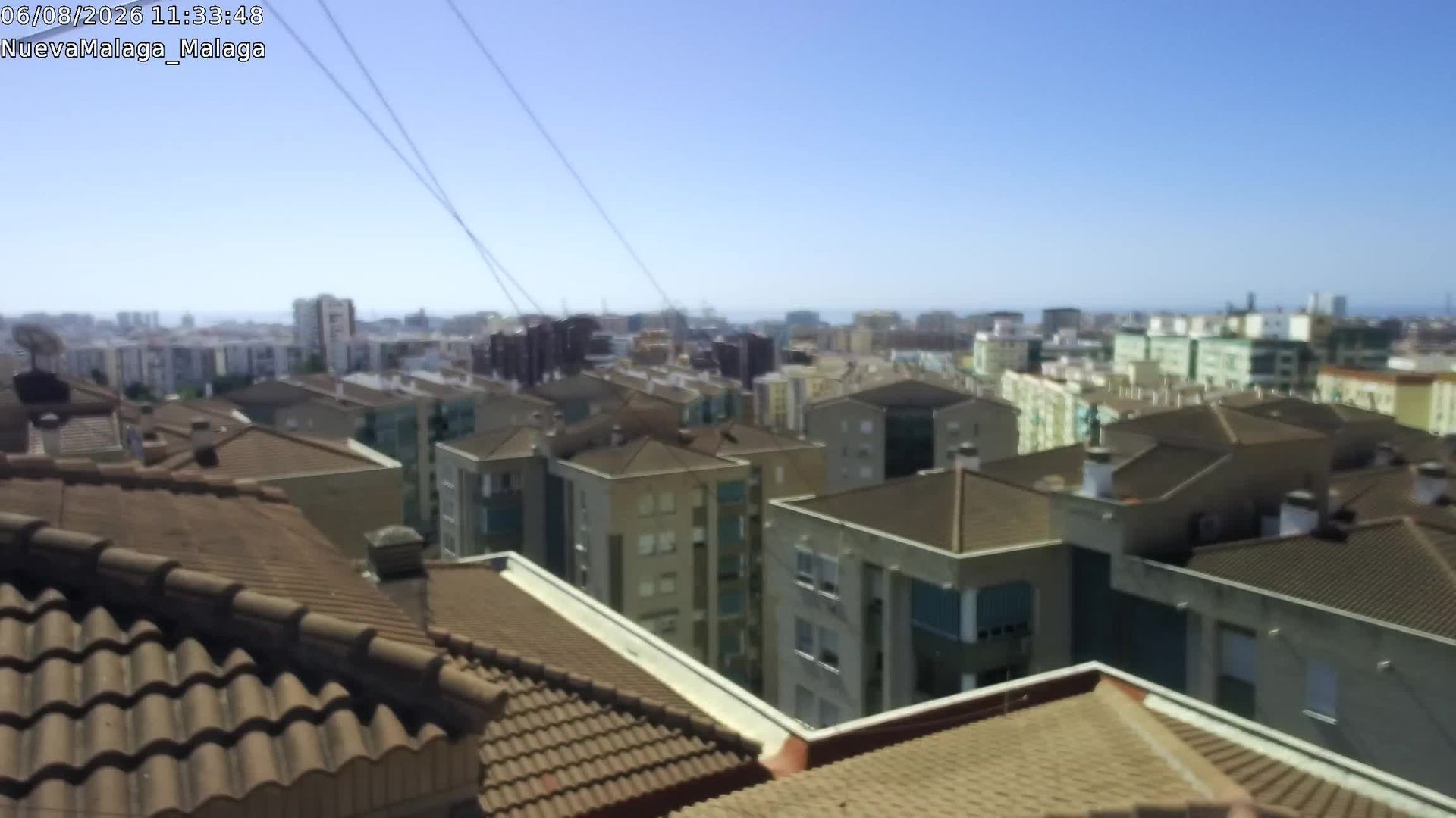 Archiv Foto Webcam Malaga Südosten