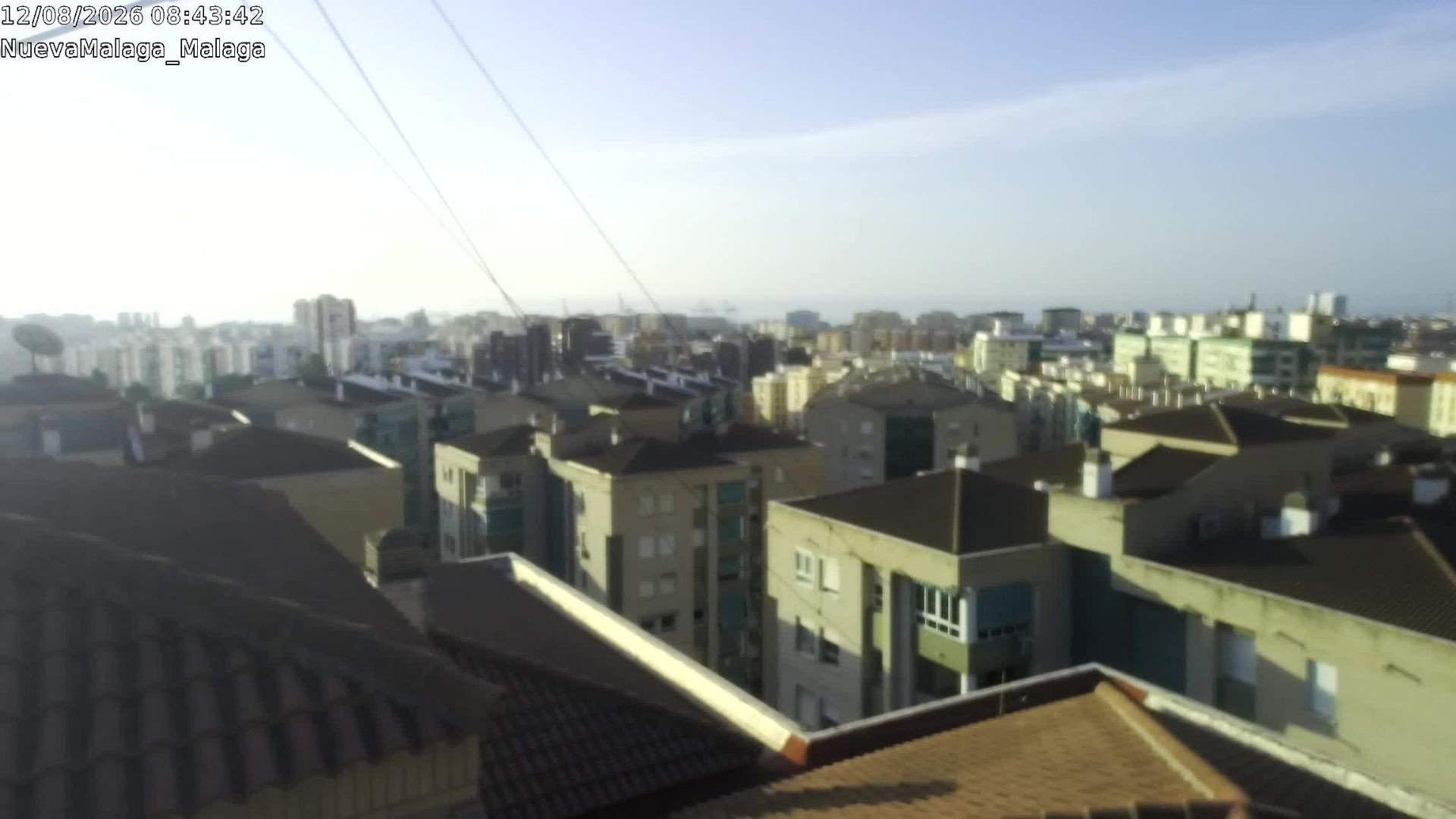 Archiv Foto Webcam Malaga Südosten