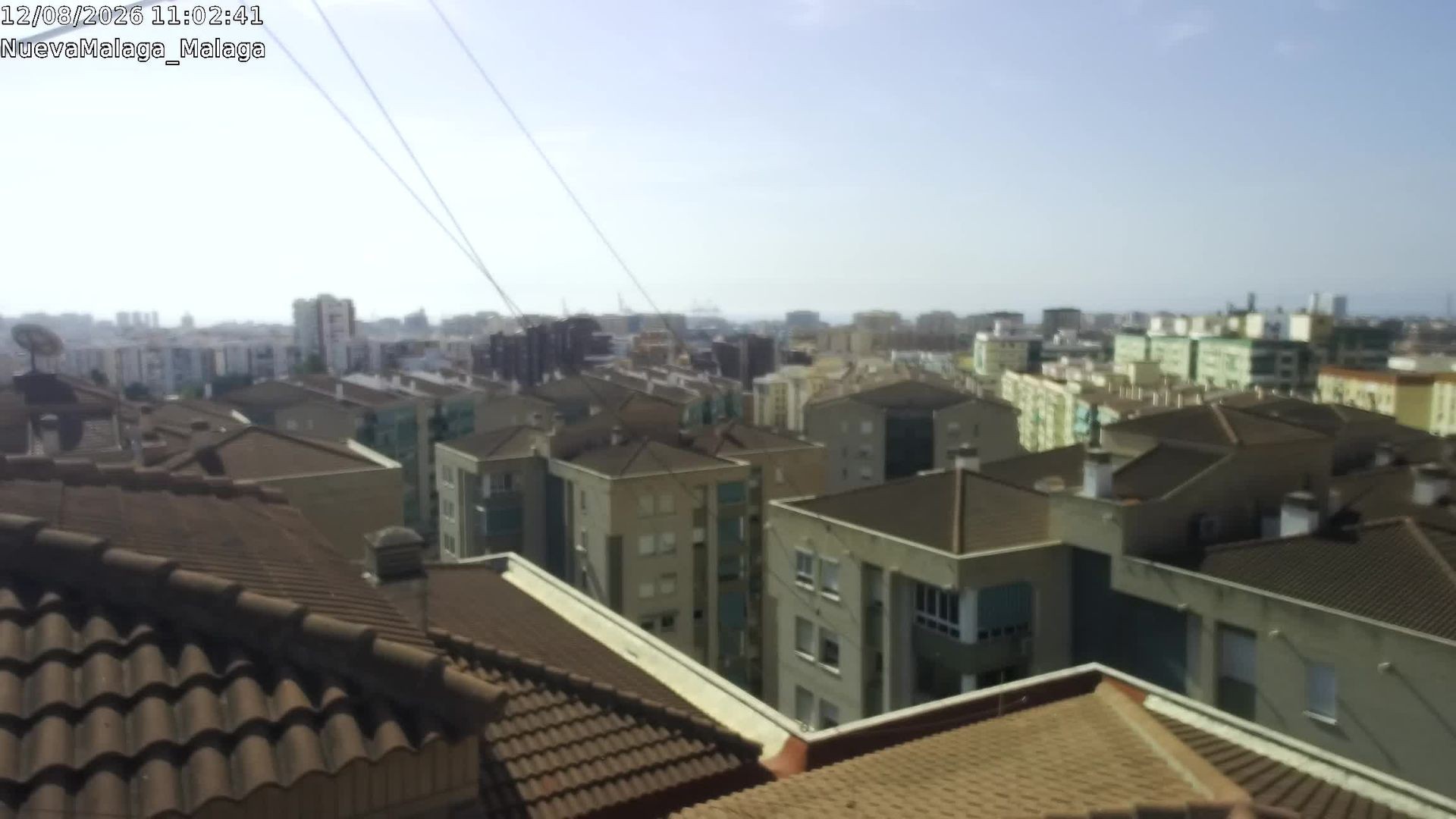 Archiv Foto Webcam Malaga Südosten