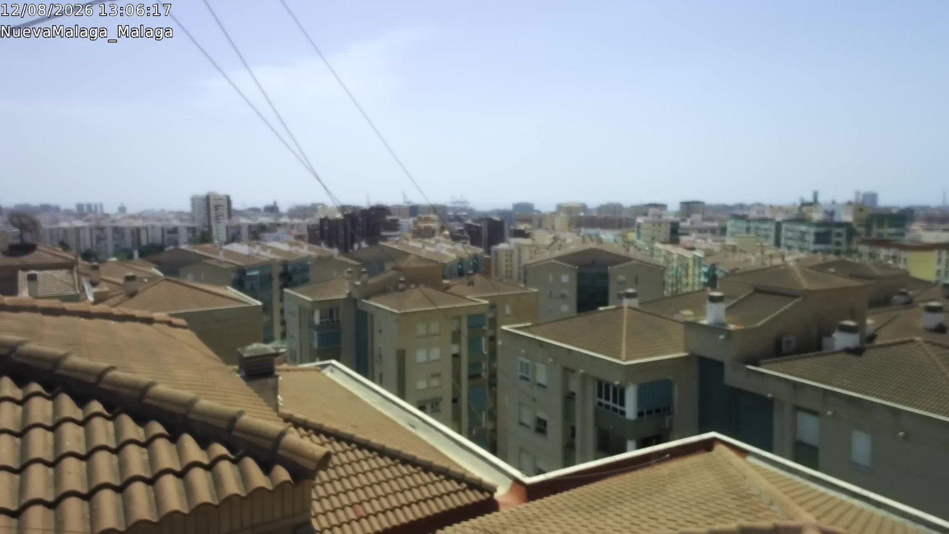 Archiv Foto Webcam Malaga Südosten