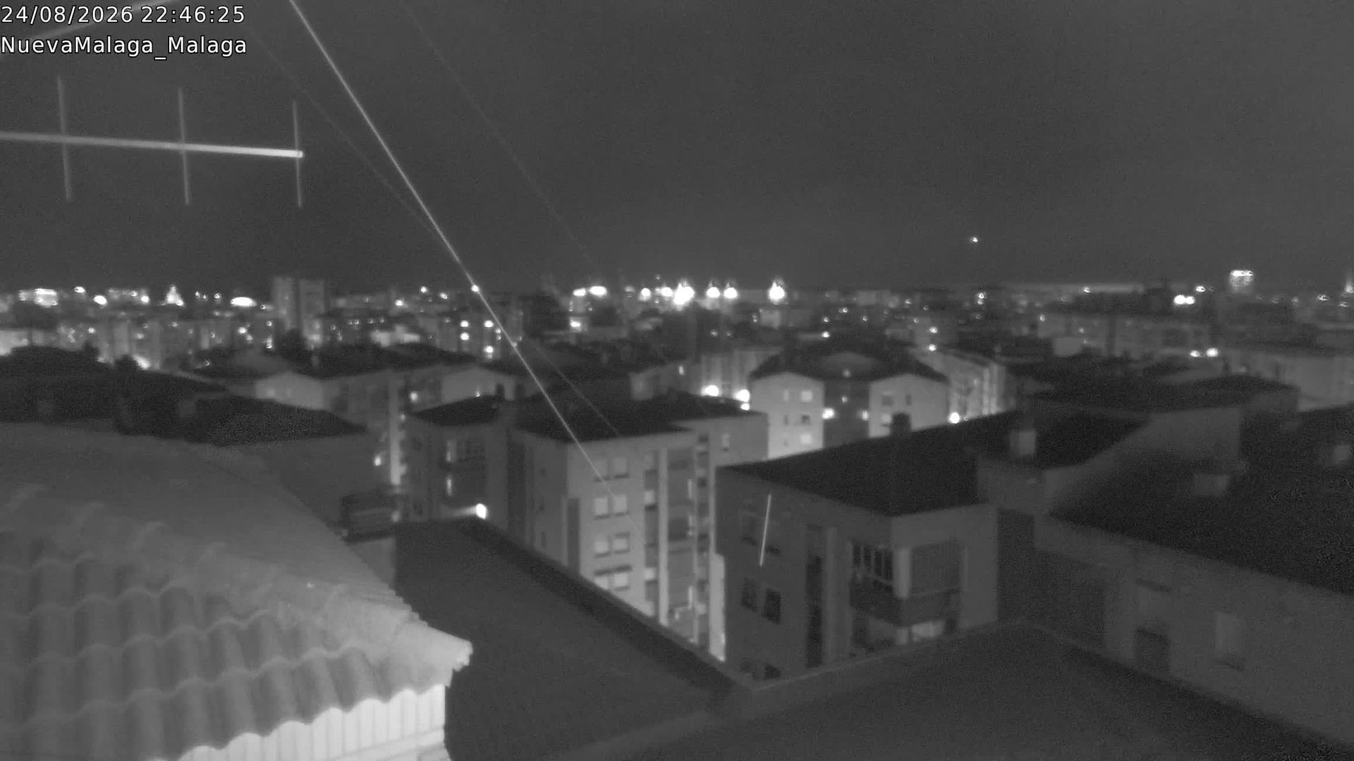 Archiv Foto Webcam Malaga Südosten