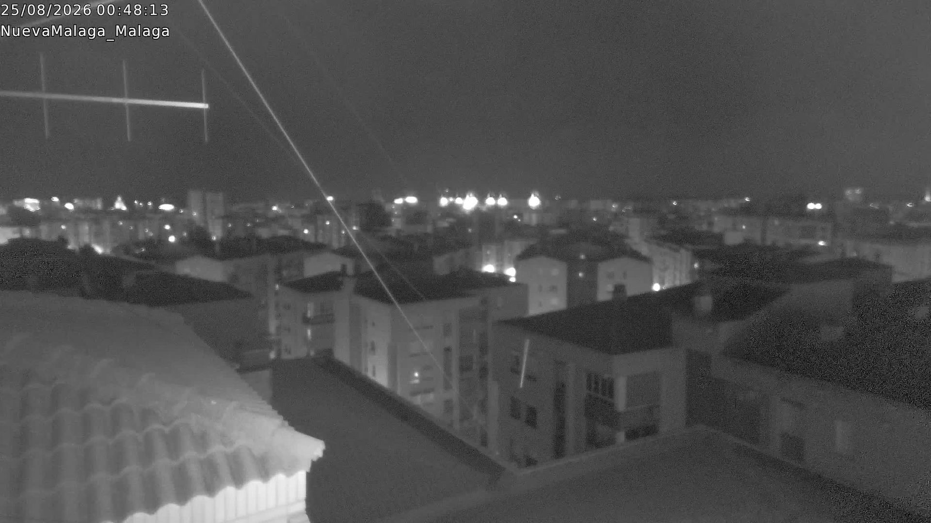 Archiv Foto Webcam Malaga Südosten