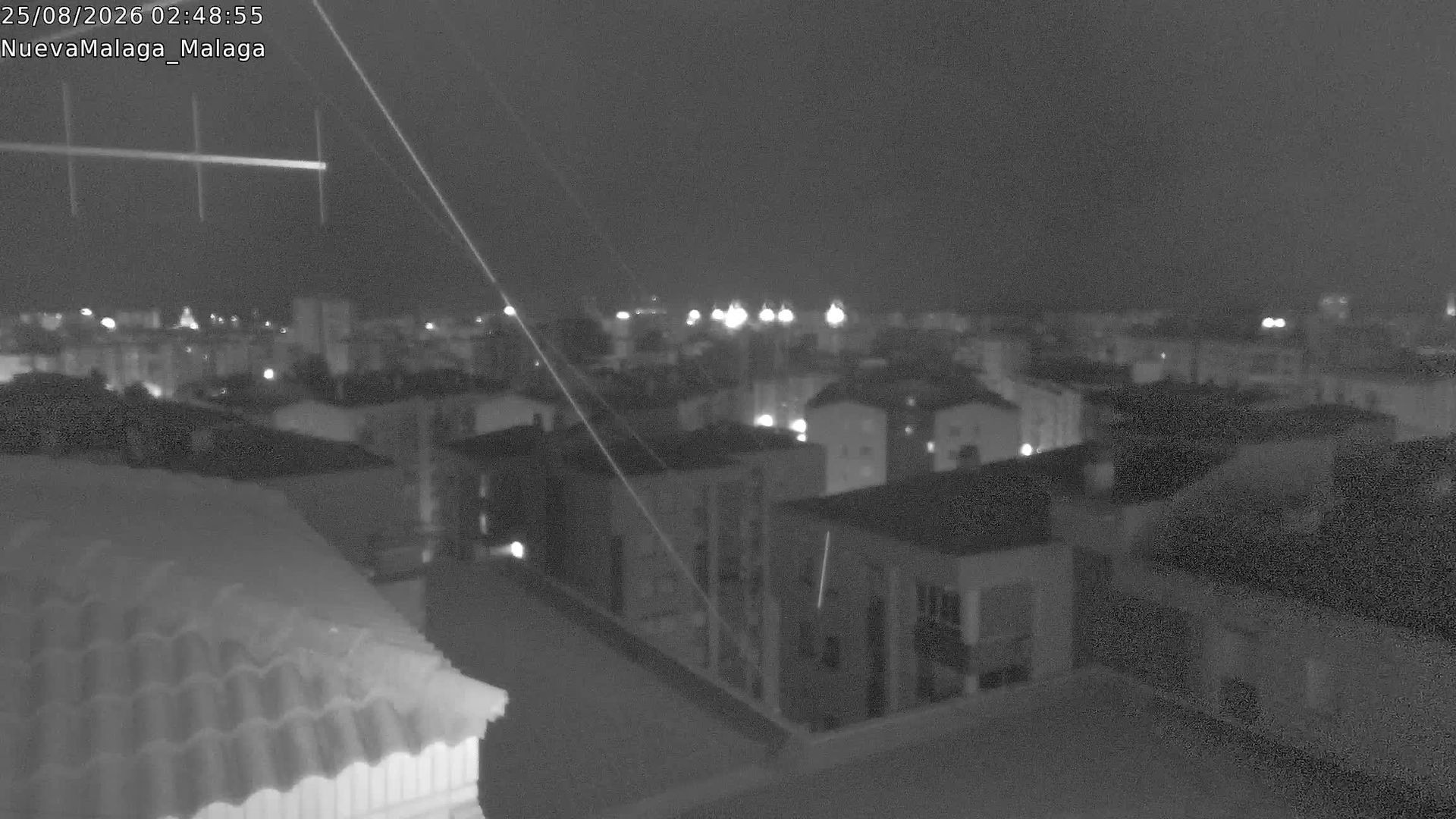 Archiv Foto Webcam Malaga Südosten