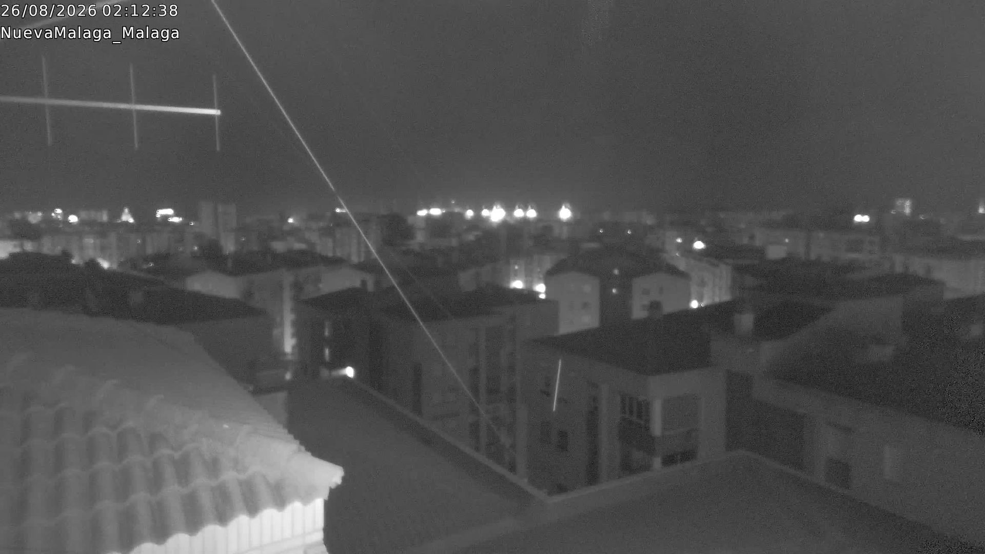 Archiv Foto Webcam Malaga Südosten