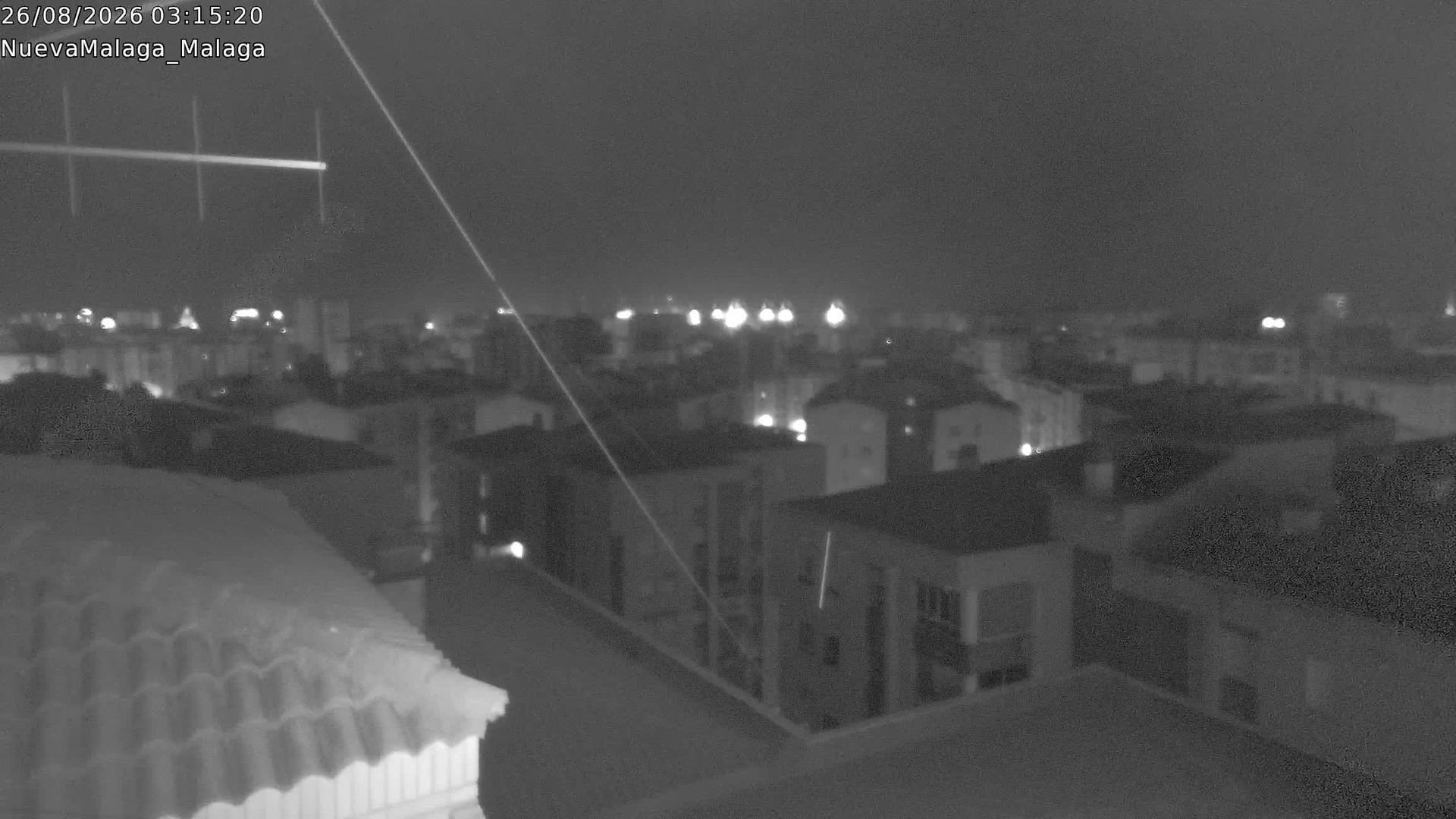 Archiv Foto Webcam Malaga Südosten