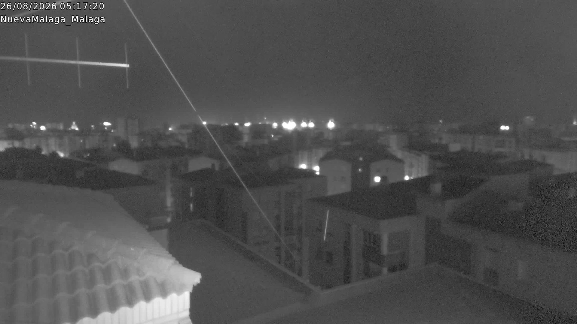 Archiv Foto Webcam Malaga Südosten
