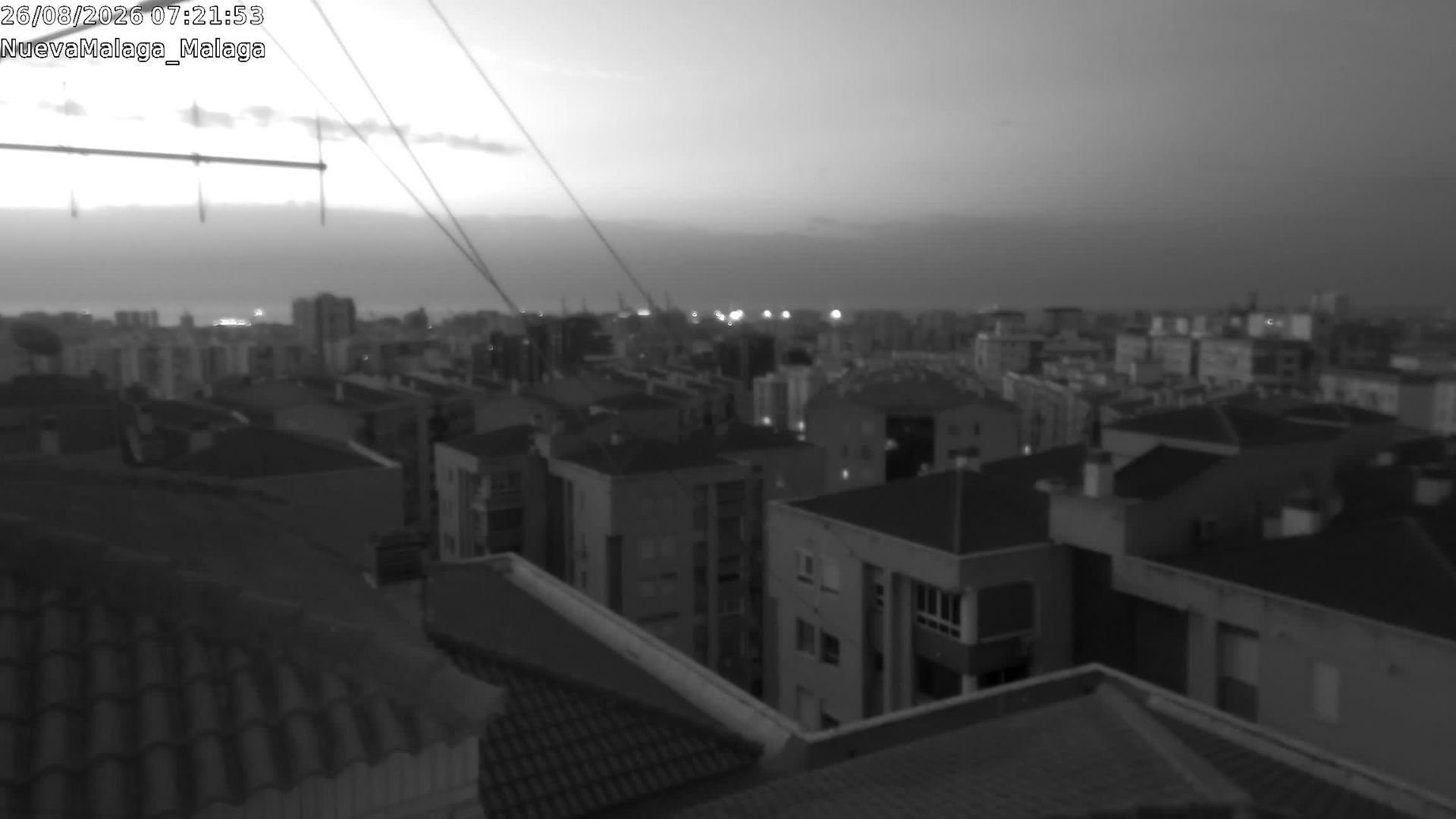 Archiv Foto Webcam Malaga Südosten