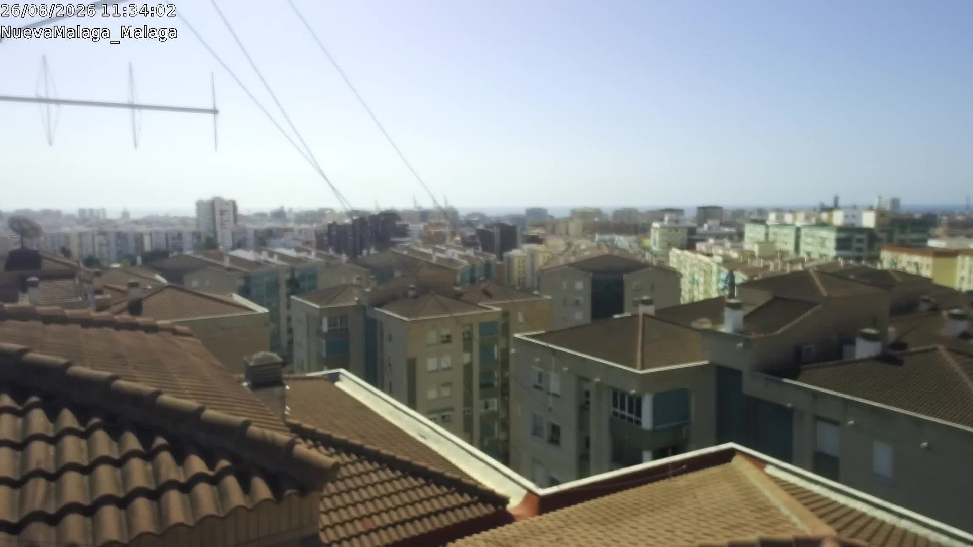 Archiv Foto Webcam Malaga Südosten