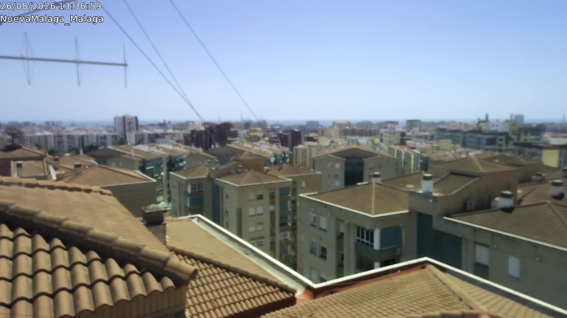Archiv Foto Webcam Malaga Südosten