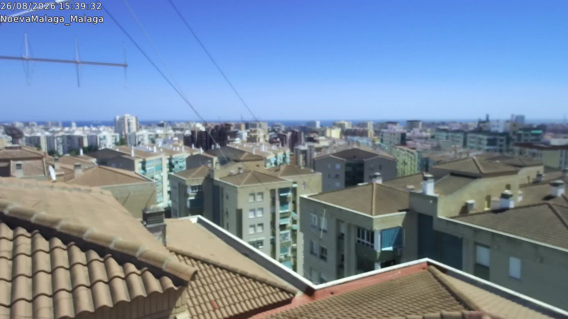 Archiv Foto Webcam Malaga Südosten