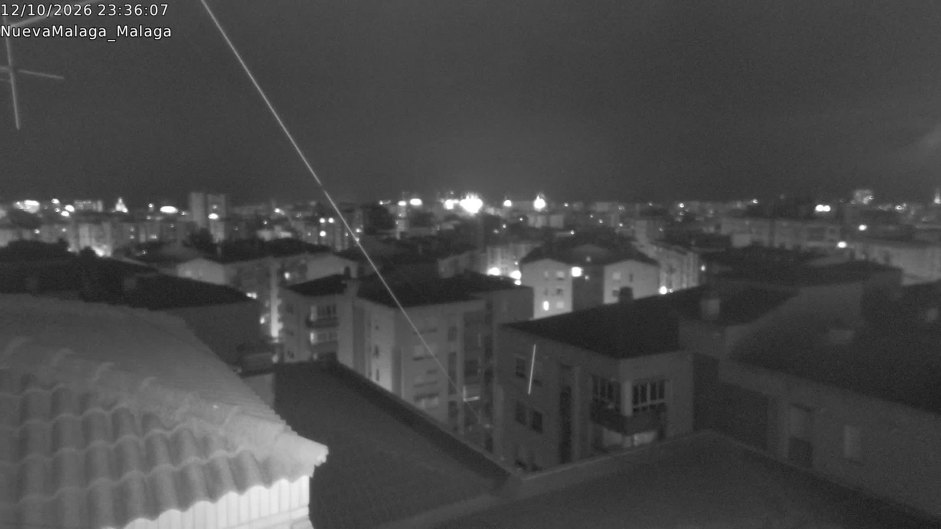 Archiv Foto Webcam Malaga Südosten