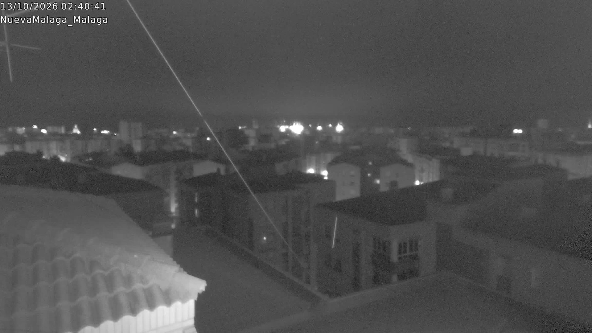 Archiv Foto Webcam Malaga Südosten