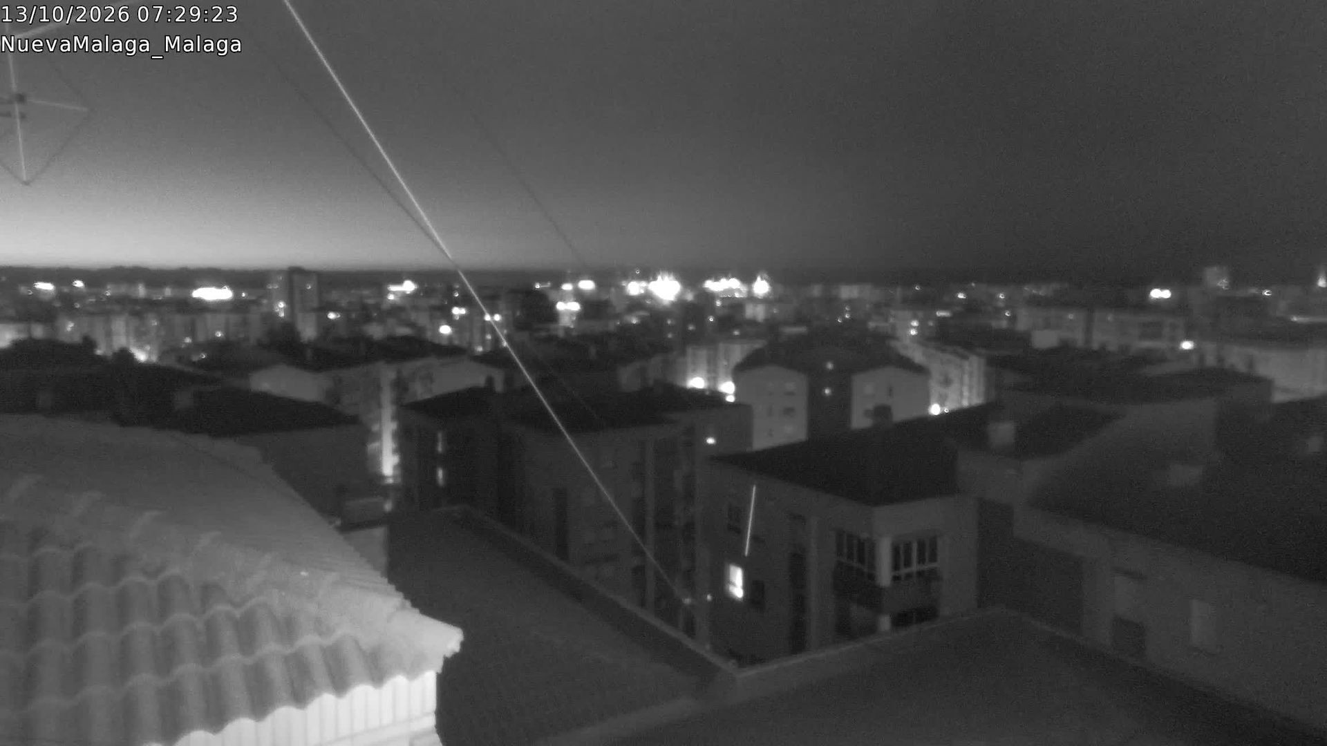 Archiv Foto Webcam Malaga Südosten