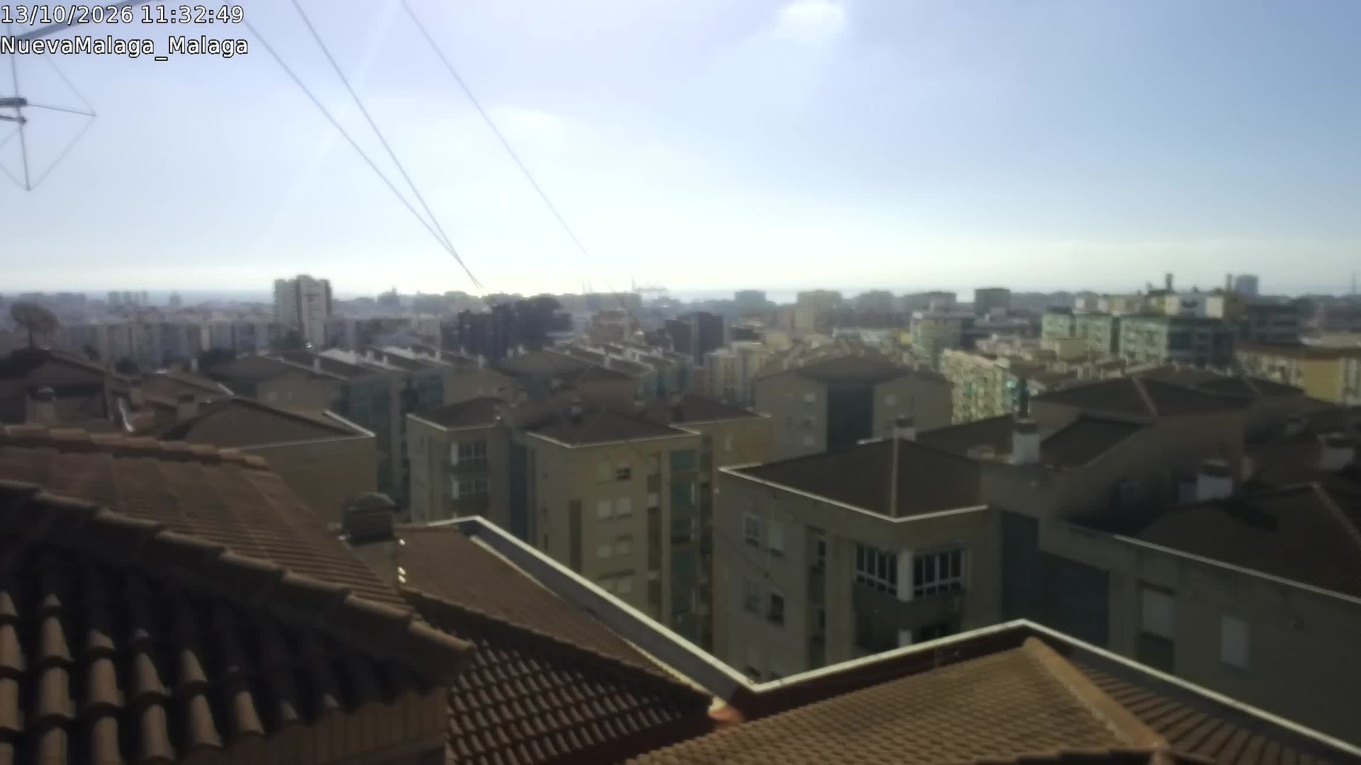 Archiv Foto Webcam Malaga Südosten