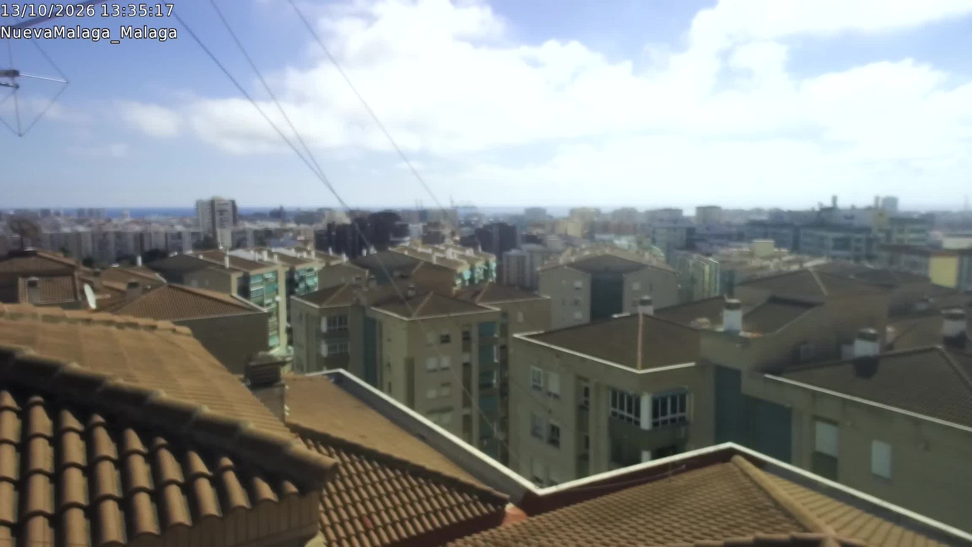 Archiv Foto Webcam Malaga Südosten