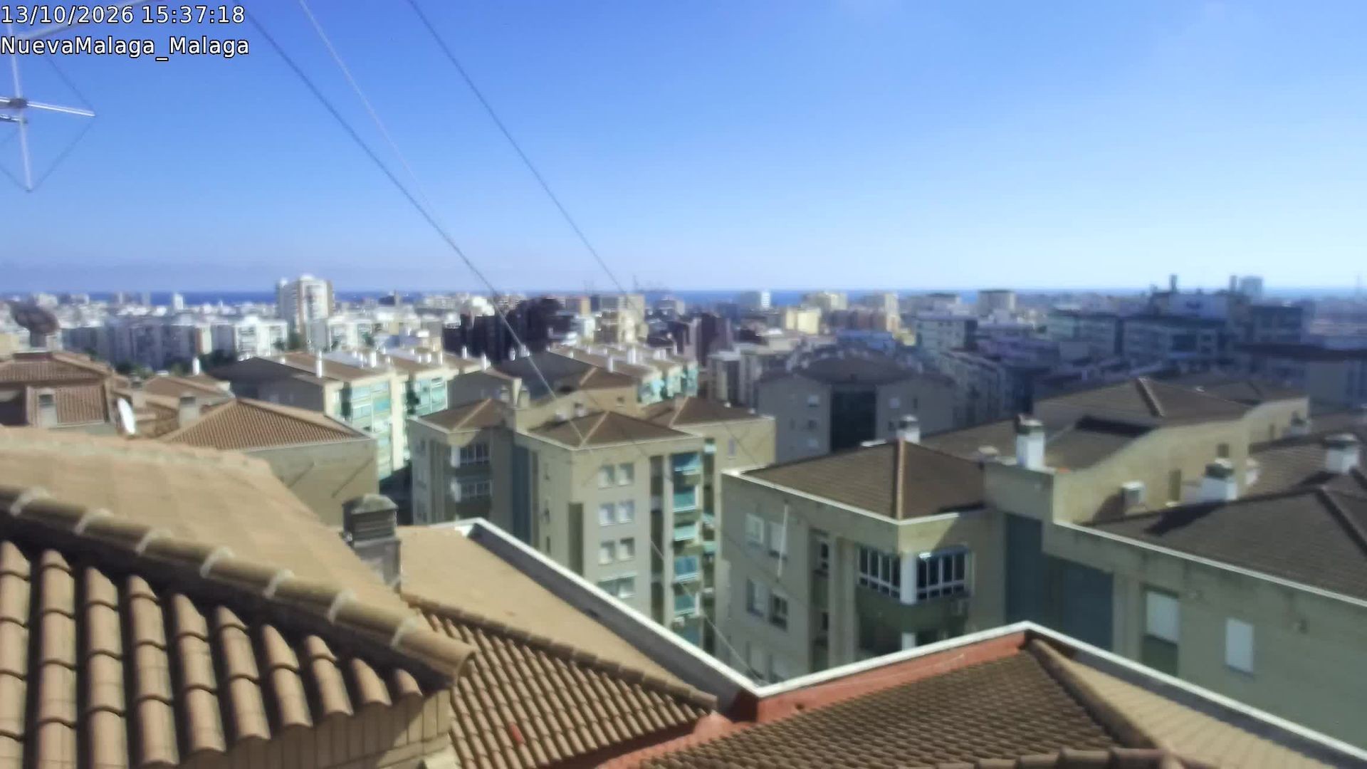 Archiv Foto Webcam Malaga Südosten