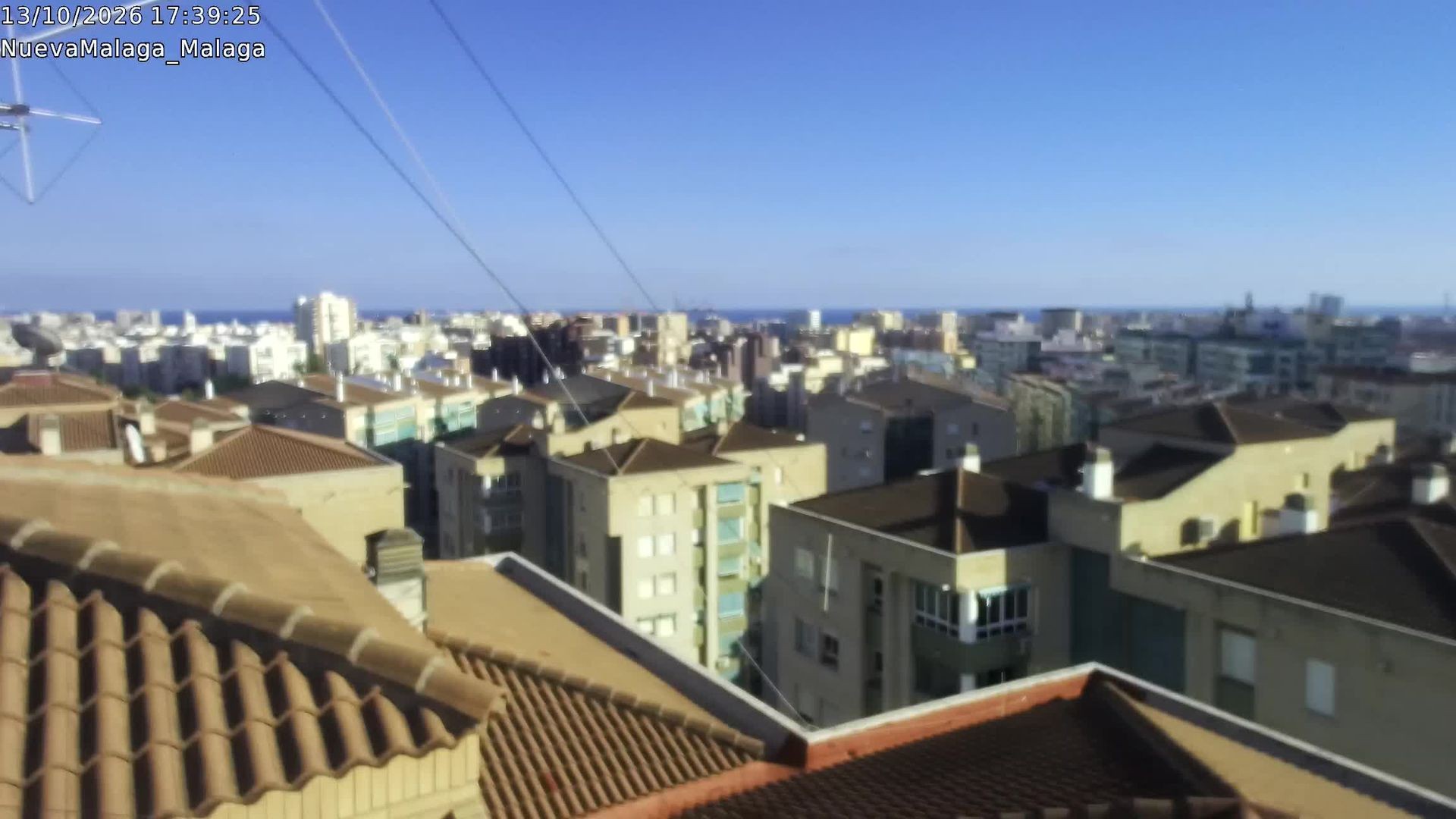 Archiv Foto Webcam Malaga Südosten