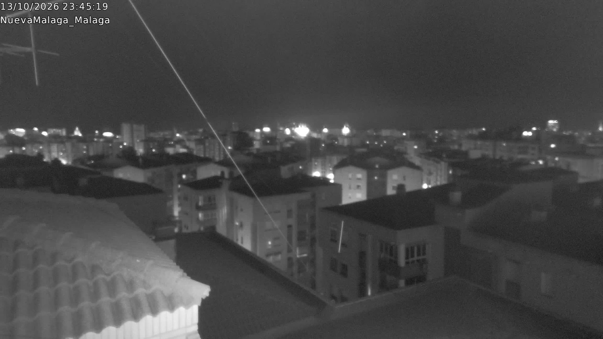 Archiv Foto Webcam Malaga Südosten
