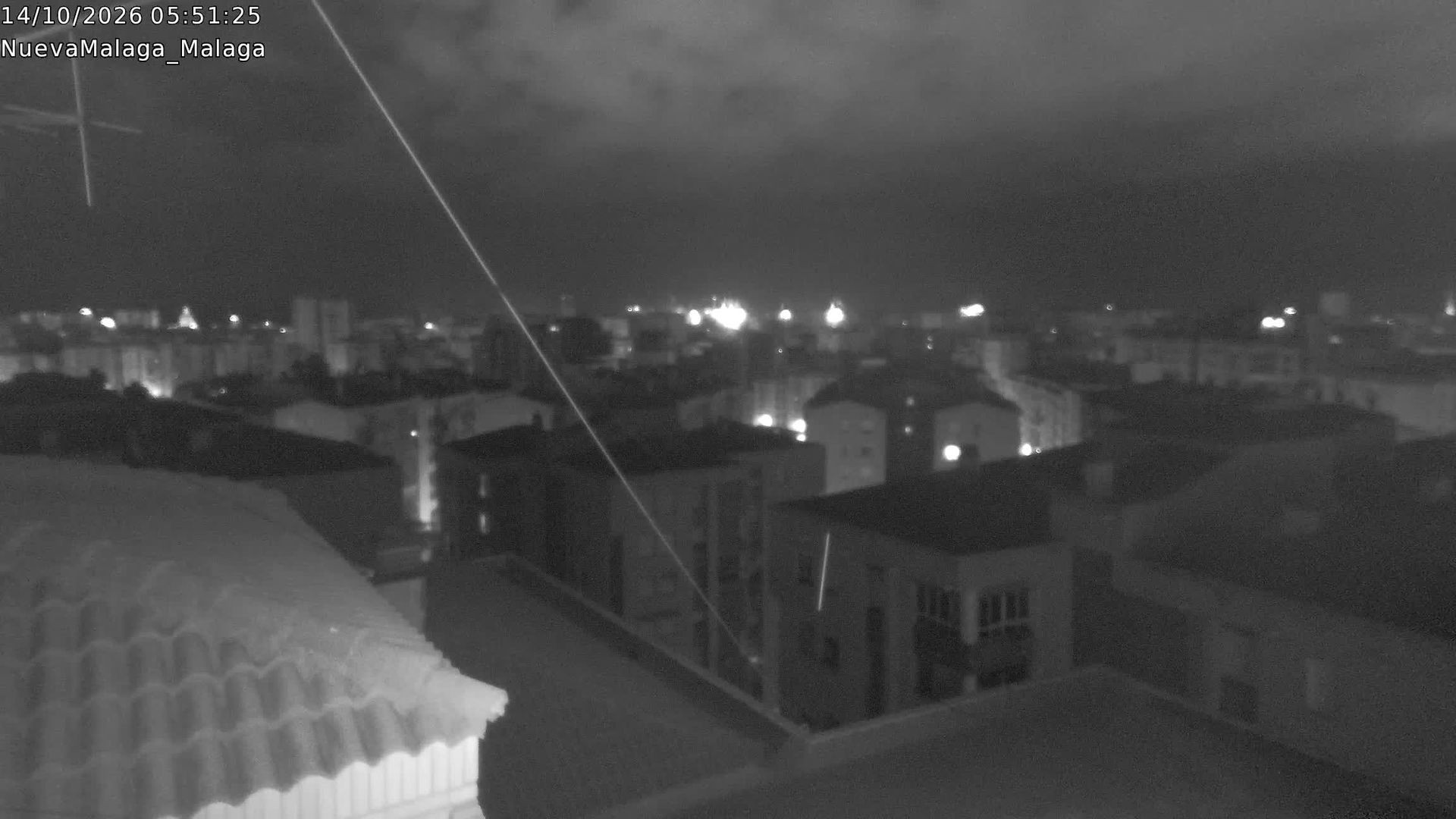 Archiv Foto Webcam Malaga Südosten