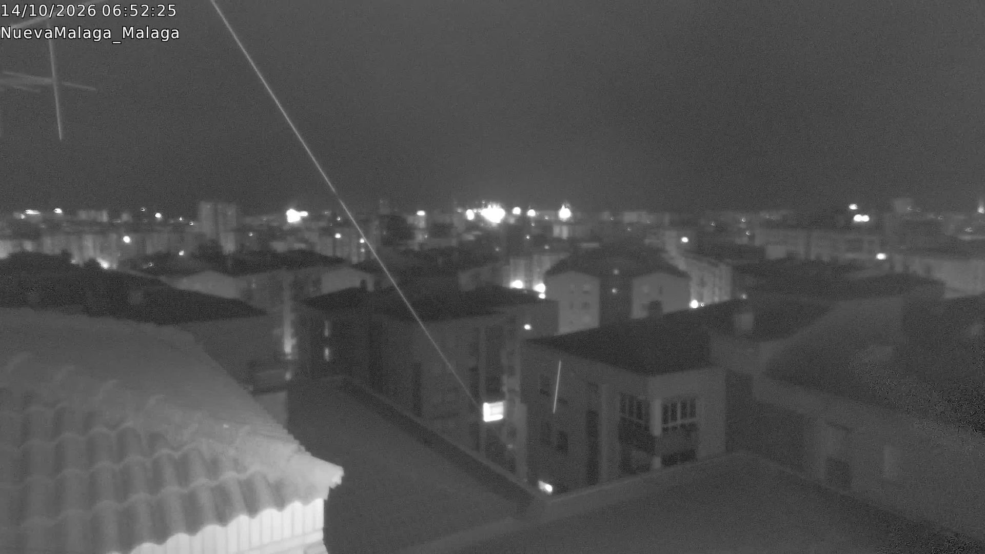 Archiv Foto Webcam Malaga Südosten