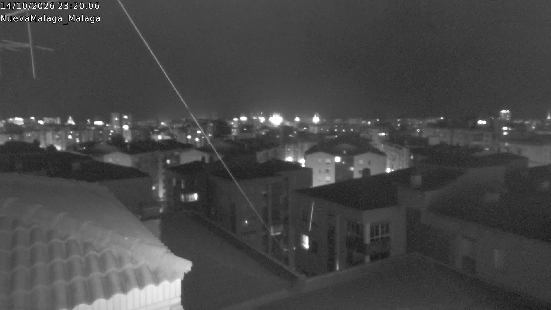 Archived image Webcam Malaga: New Malaga