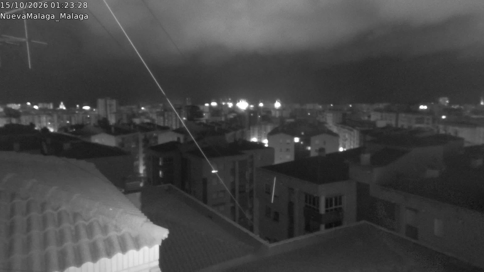 Archived image Webcam Malaga: New Malaga