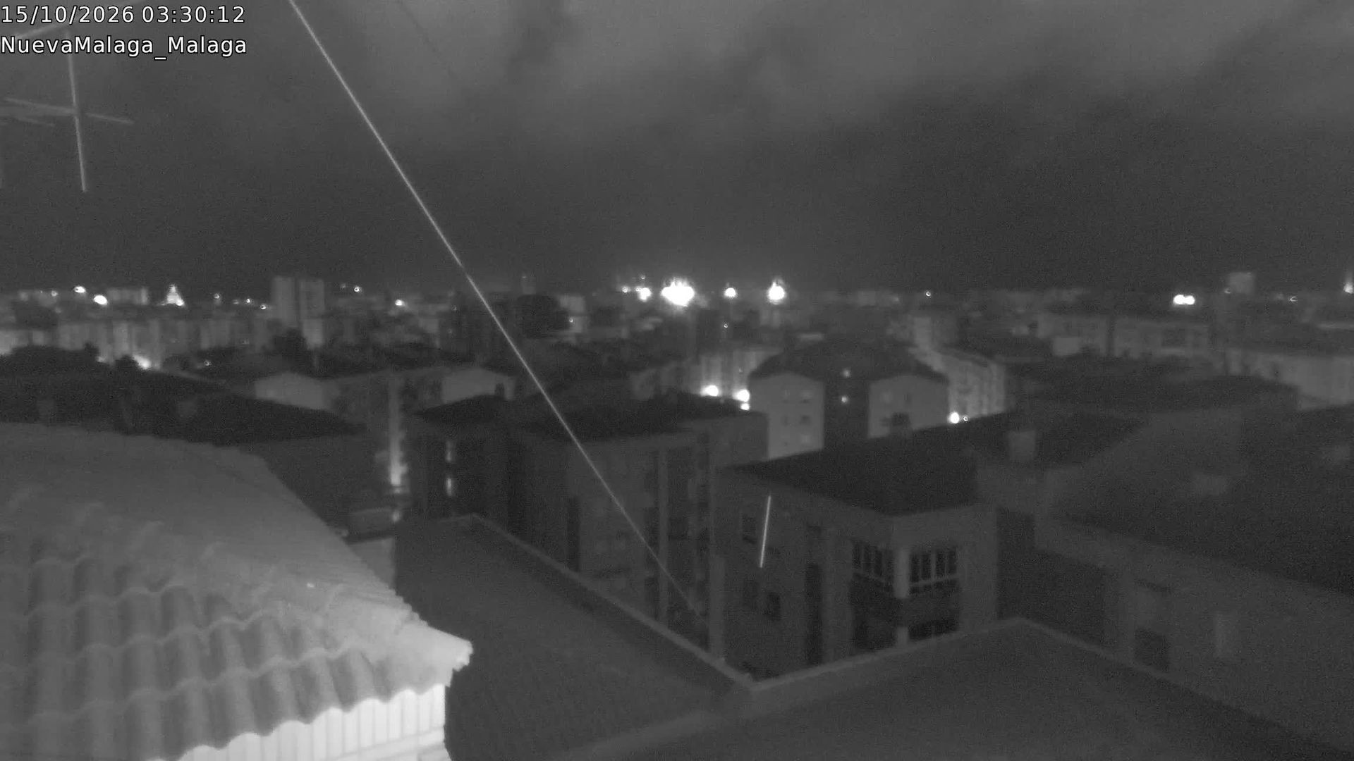 Archived image Webcam Malaga: New Malaga